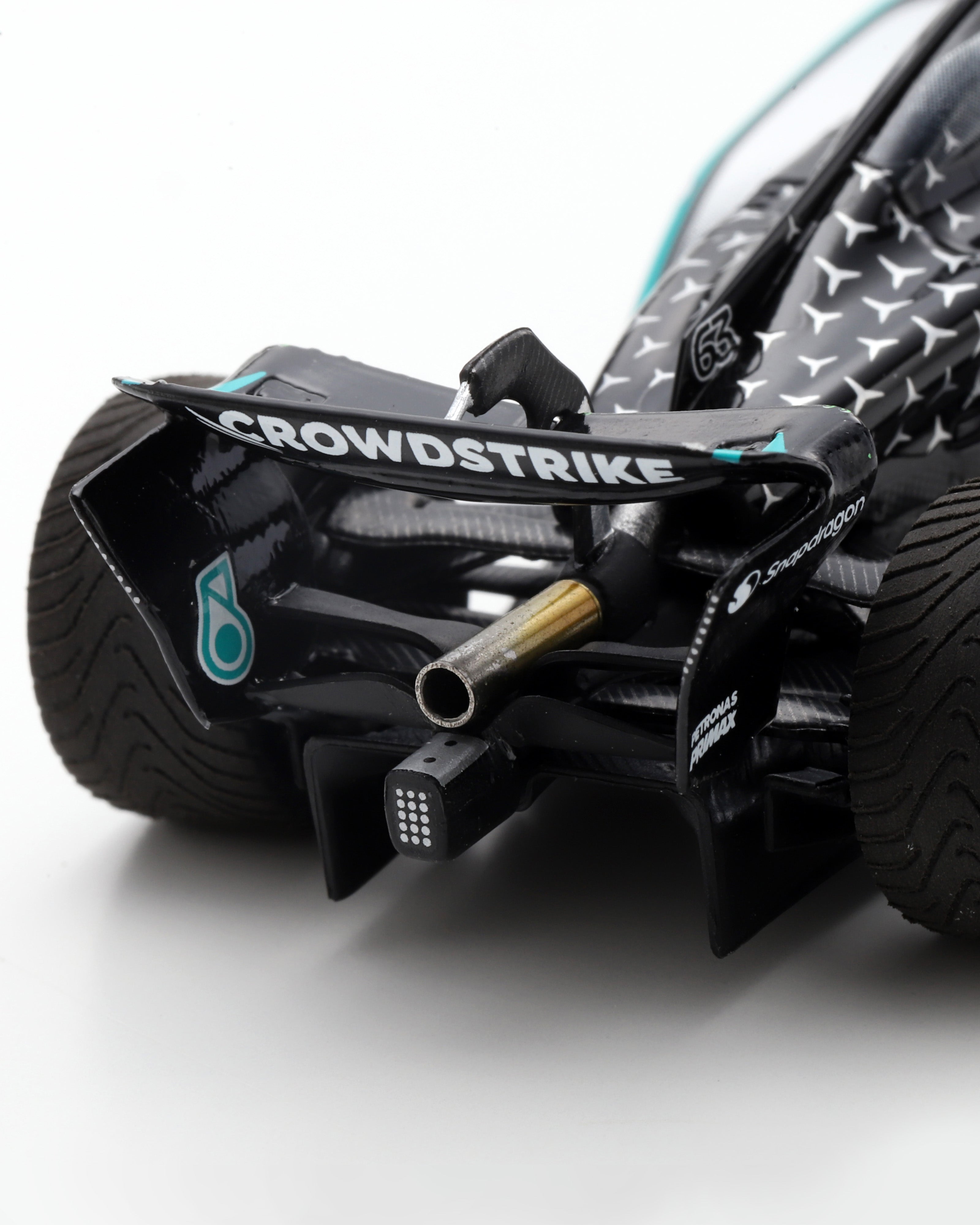 George Russell Australian GP 2025 Car Model