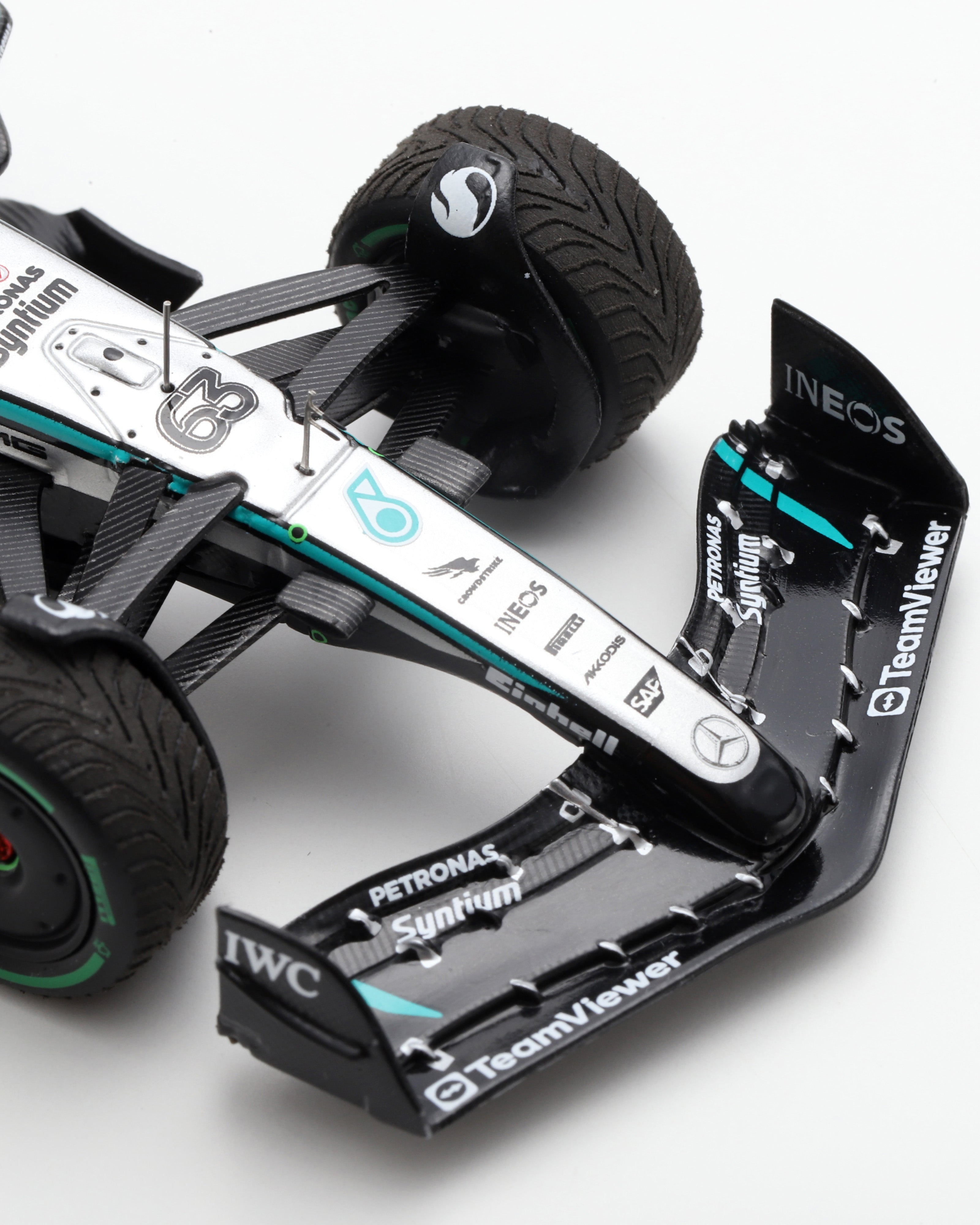 George Russell Australian GP 2025 Car Model