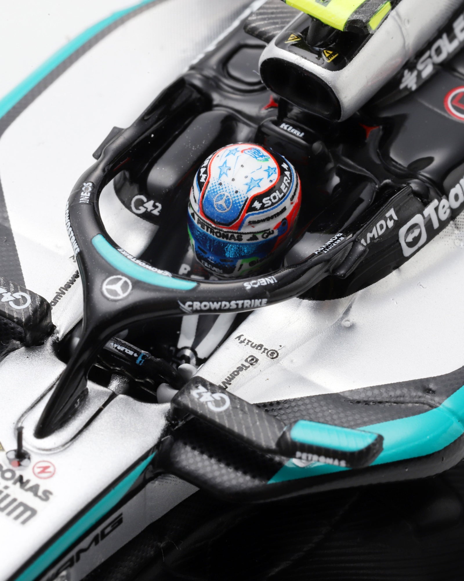 Kimi Antonelli Australian GP 2025 Car Model