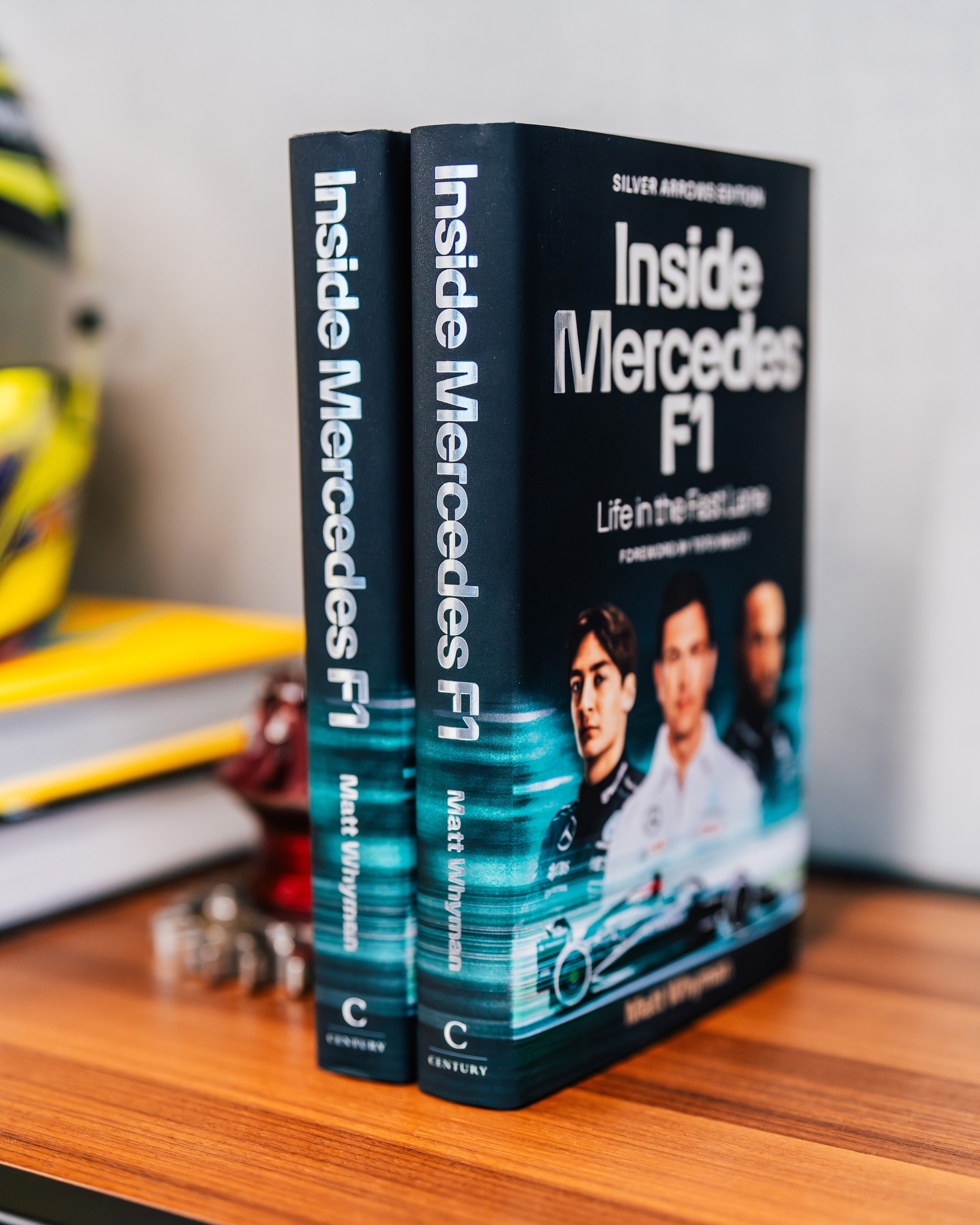 Silver Arrows Edition: Inside Mercedes F1 Book