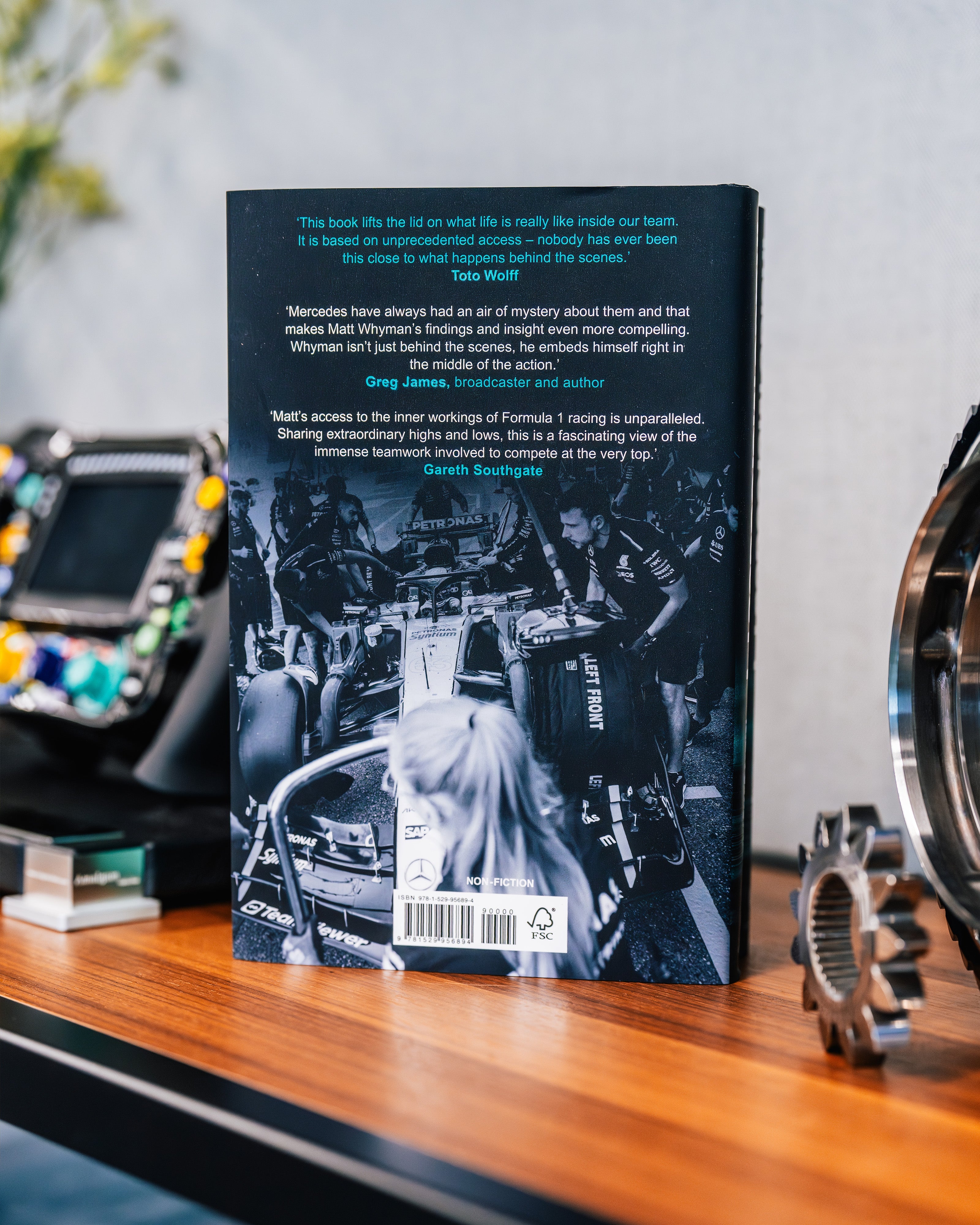 Silver Arrows Edition: Inside Mercedes F1 Book