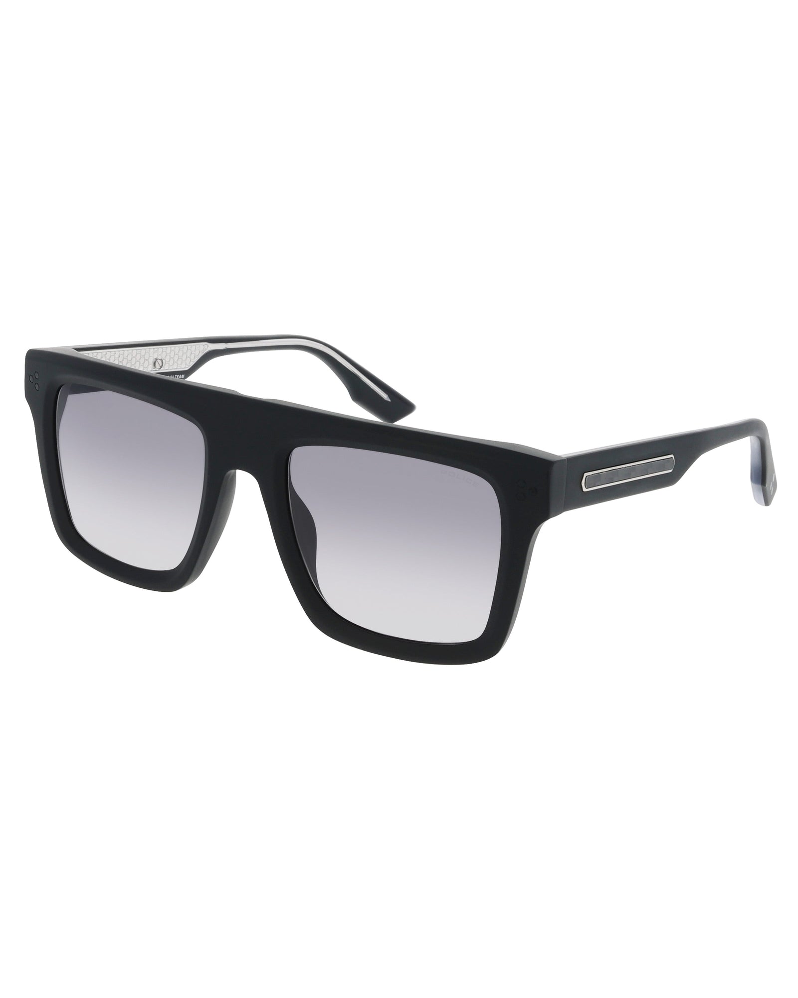Police x Mercedes Sunglasses Police SPLR47M Matte Black
