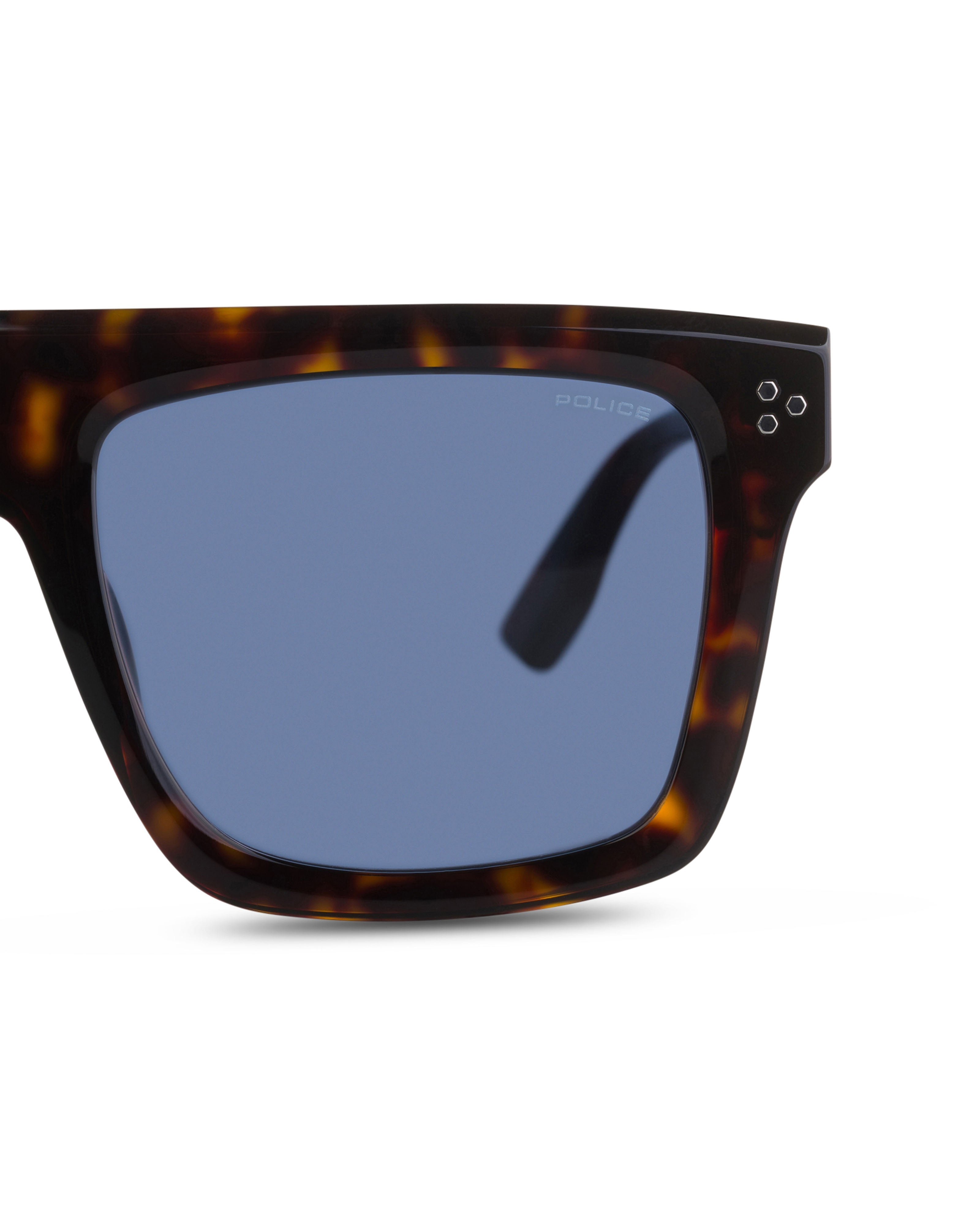 Police x Mercedes Sunglasses Police SPLR47M Havana