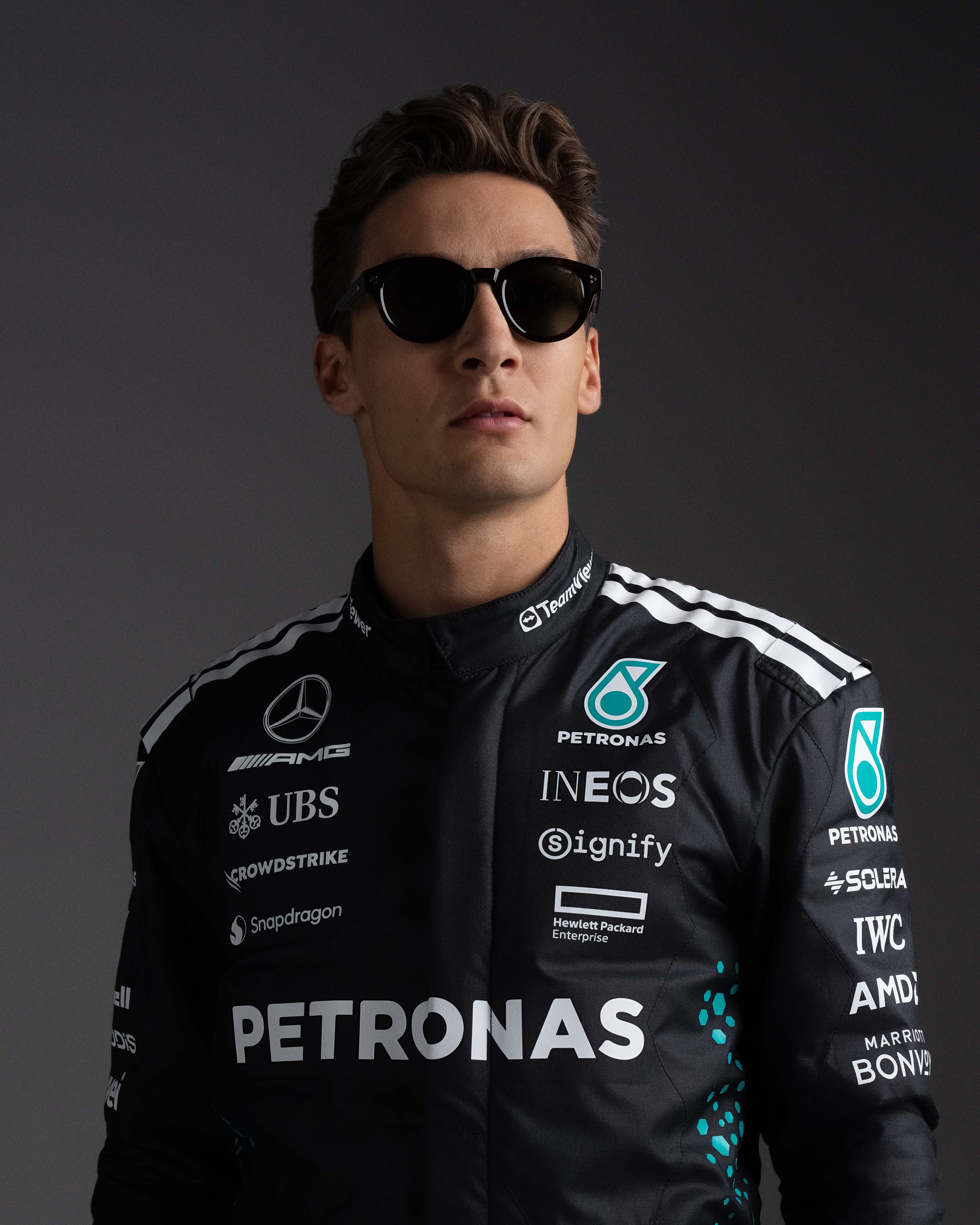 Police x Mercedes Sunglasses Police SPLR48M Black