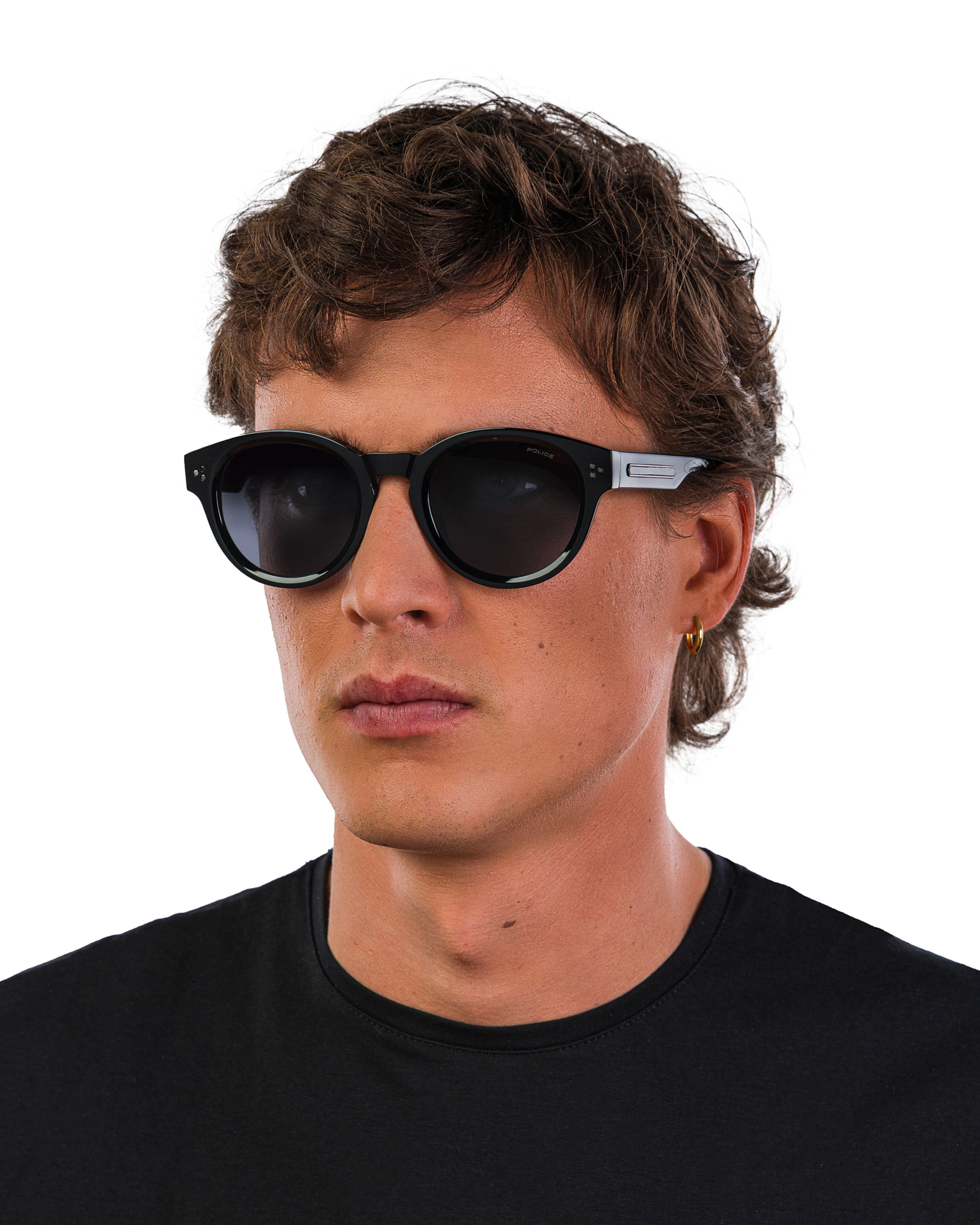 Police x Mercedes Sunglasses Police SPLR48M Black