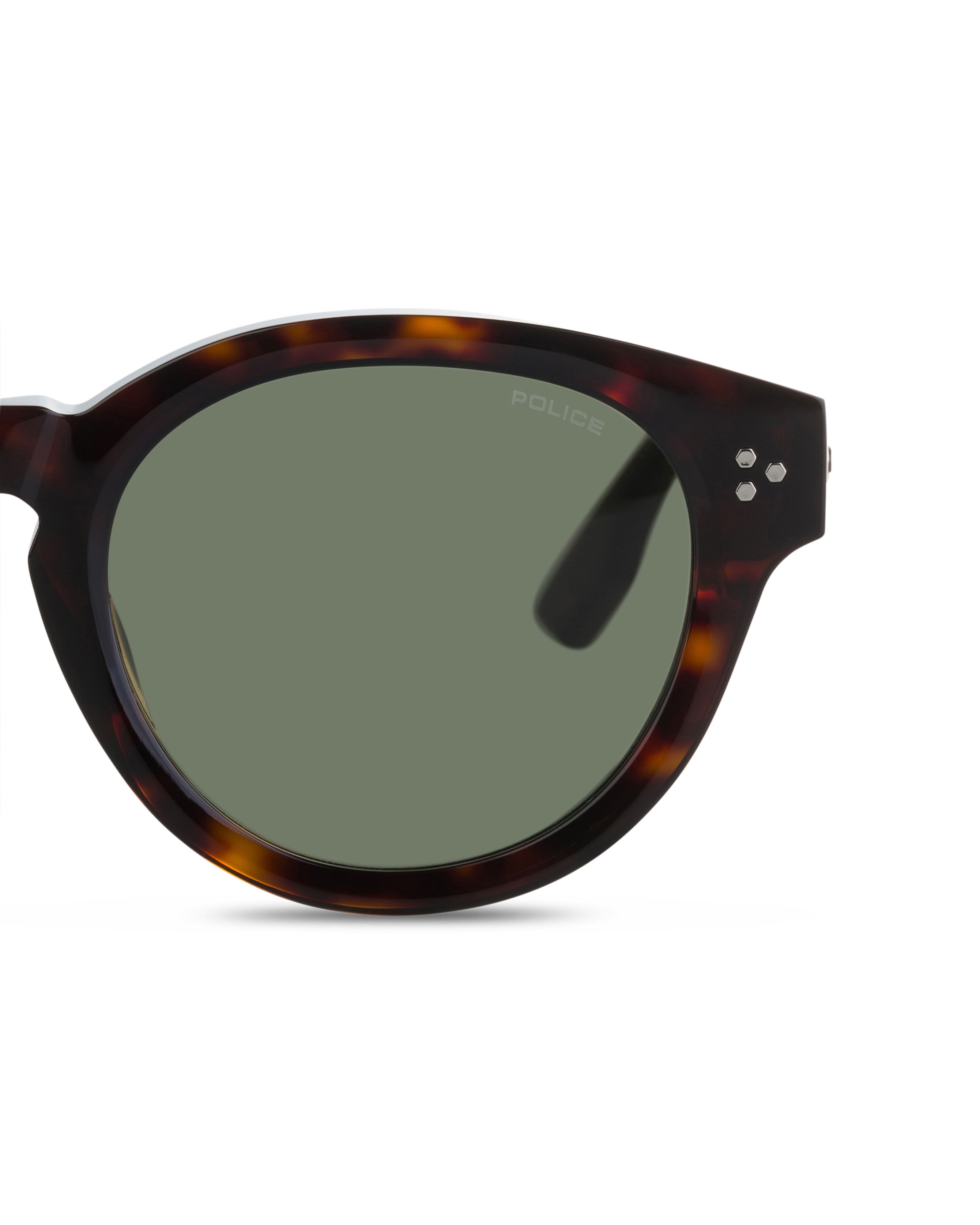 Police x Mercedes Sunglasses Police SPLR48M Havana