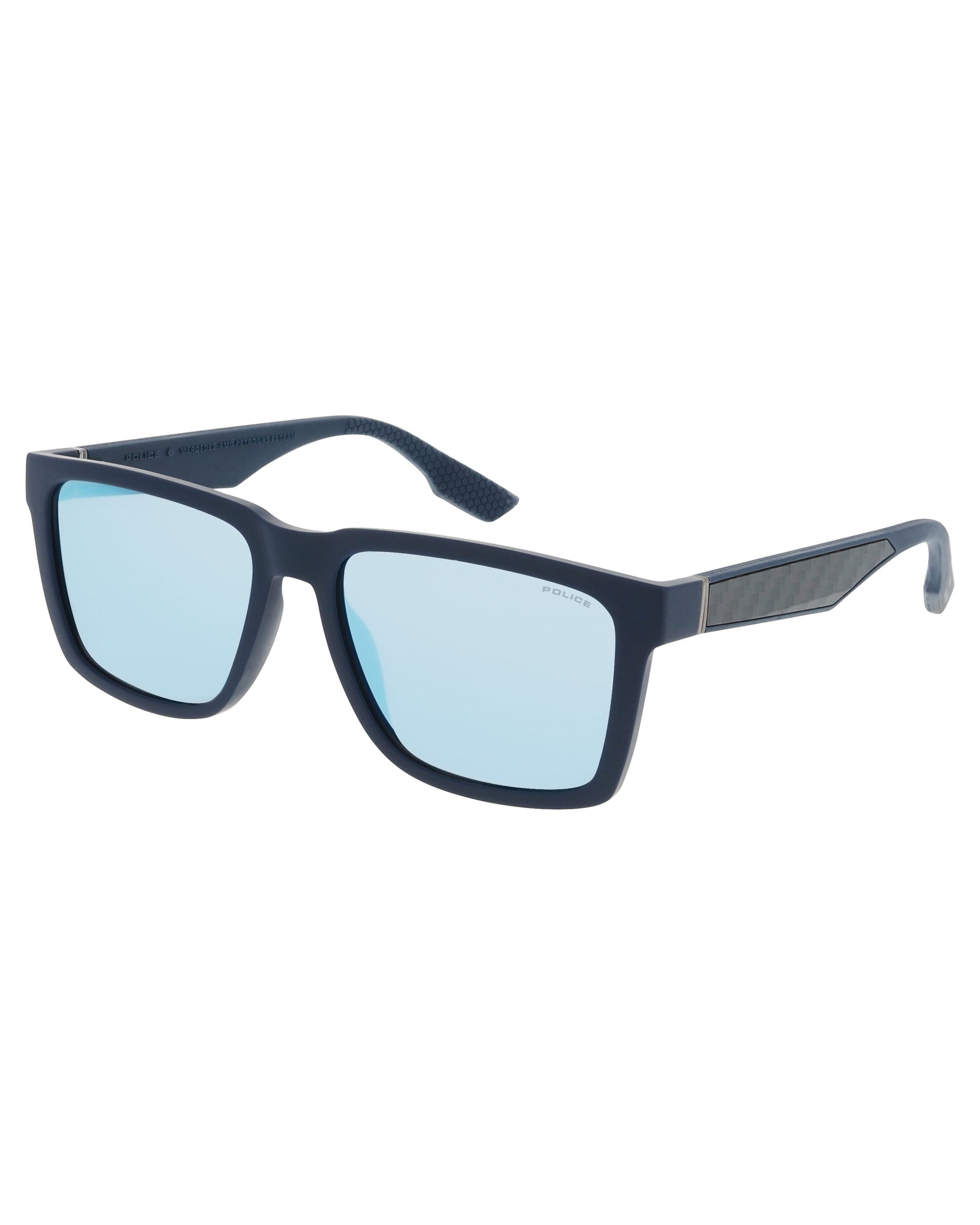 Police x Mercedes Sunglasses Police SPLR49M Blue