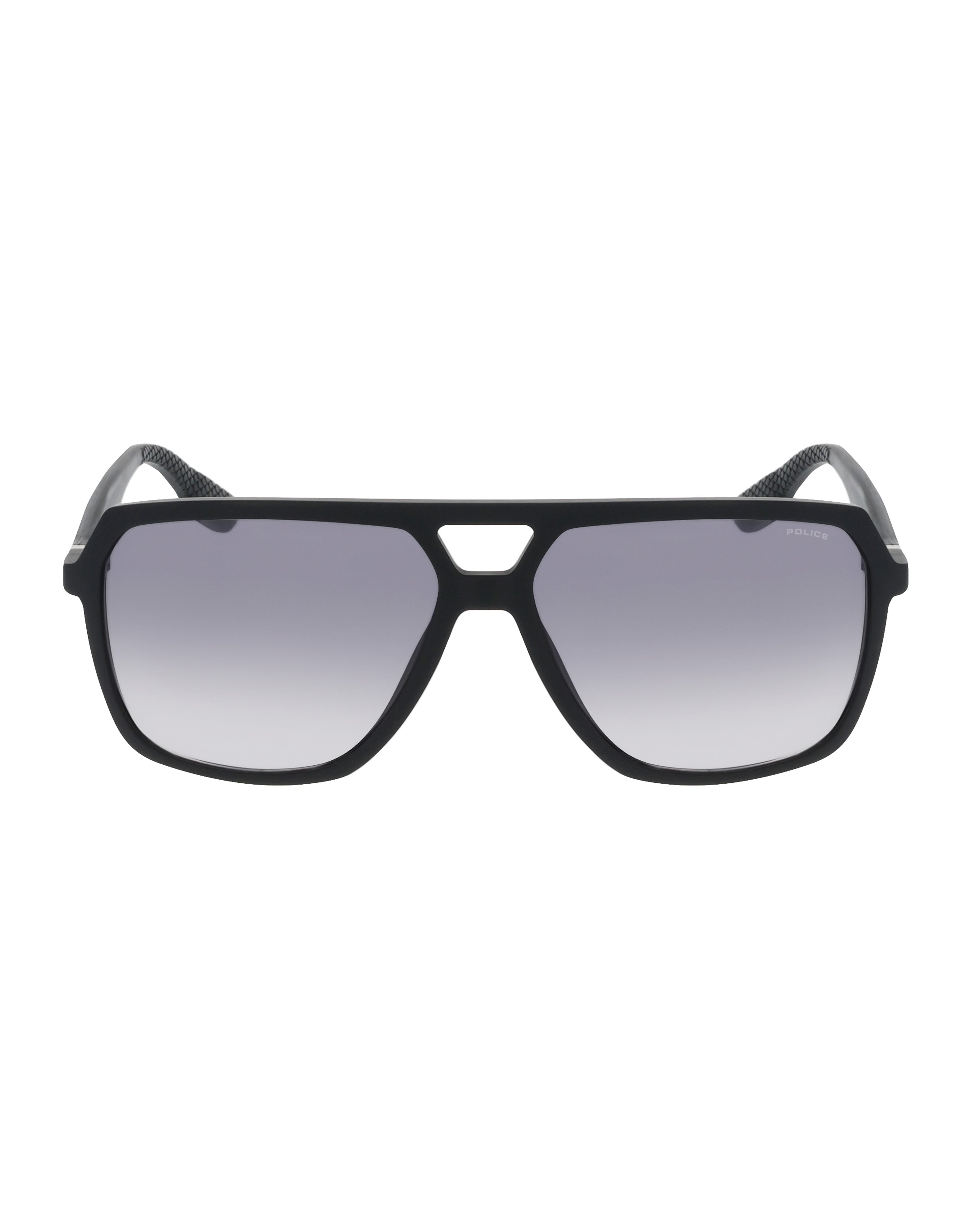 Police x Mercedes Sunglasses Police SPLR50M Matte Black