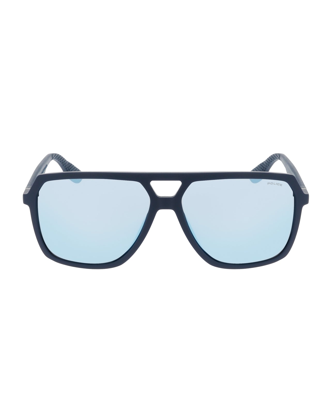 Police x Mercedes Sunglasses Police SPLR50M Matte Blue