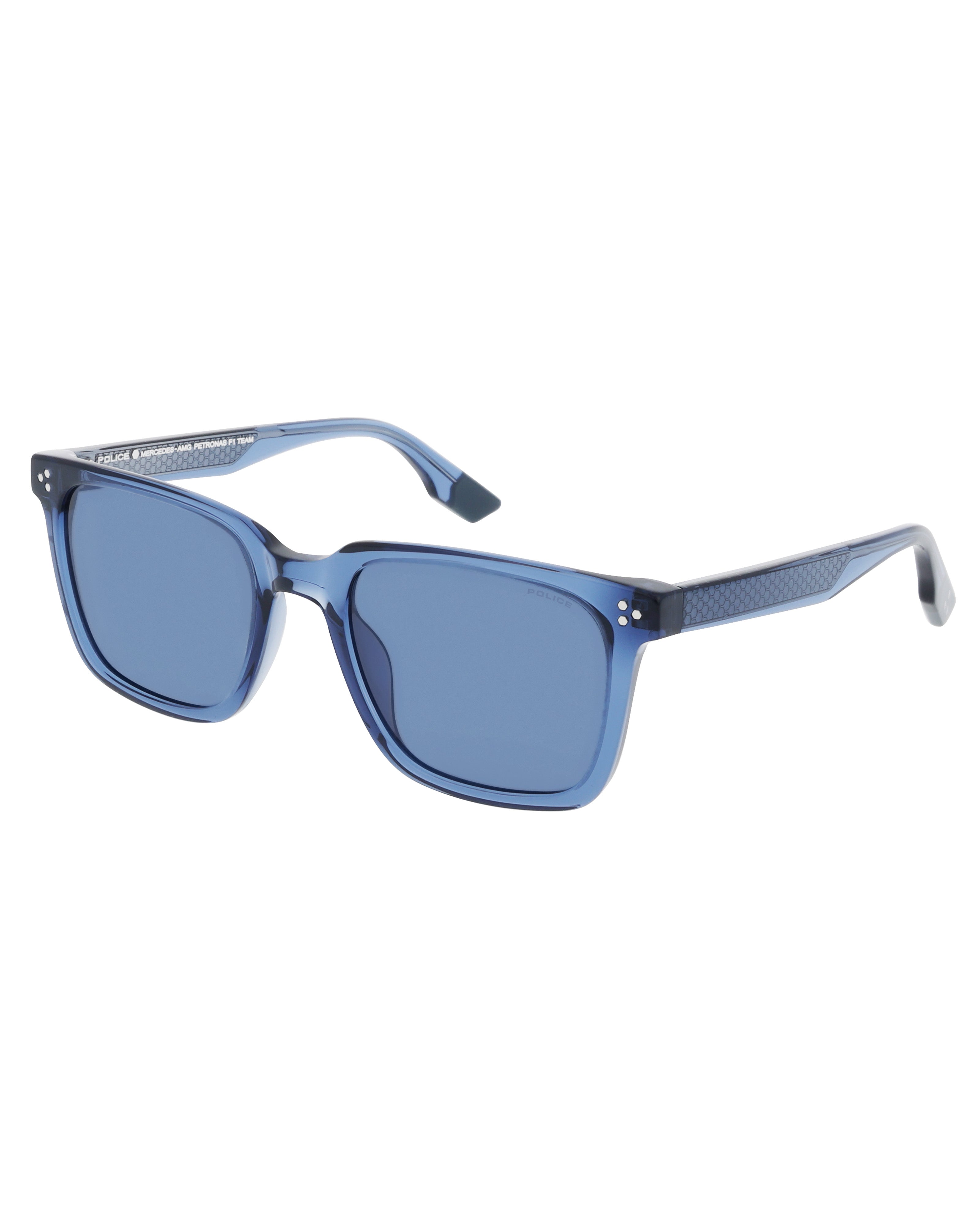 Police x Mercedes Sunglasses Police SPLR51 Blue