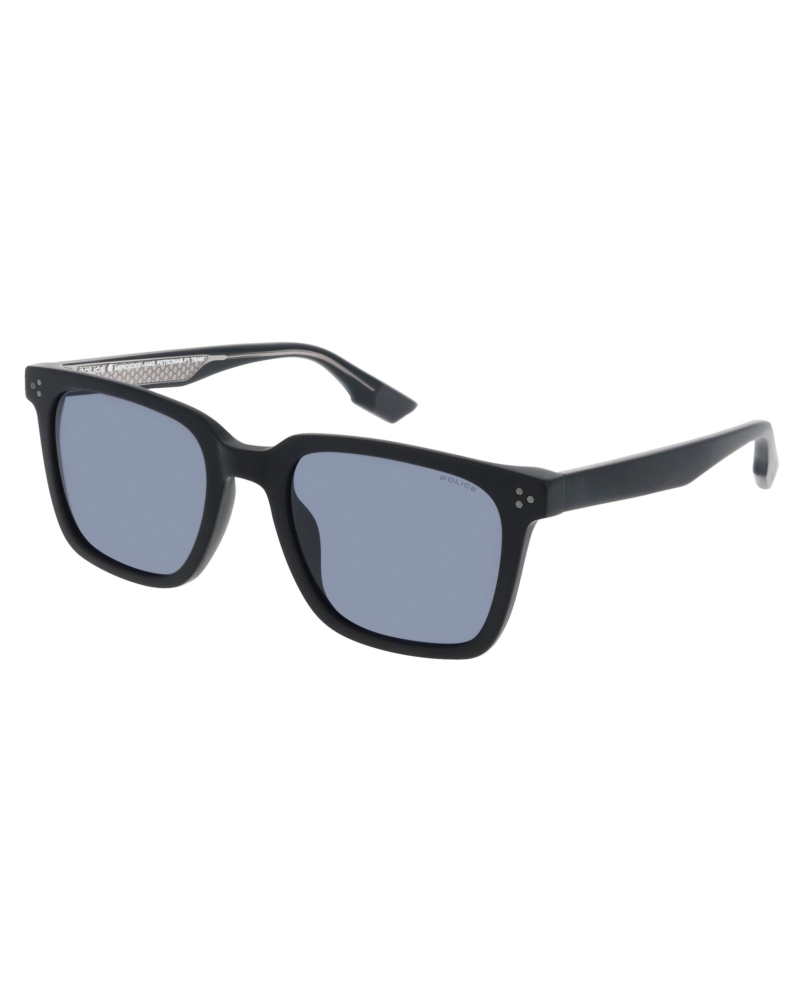 Police x Mercedes Sunglasses Police SPLR51 Matte Black