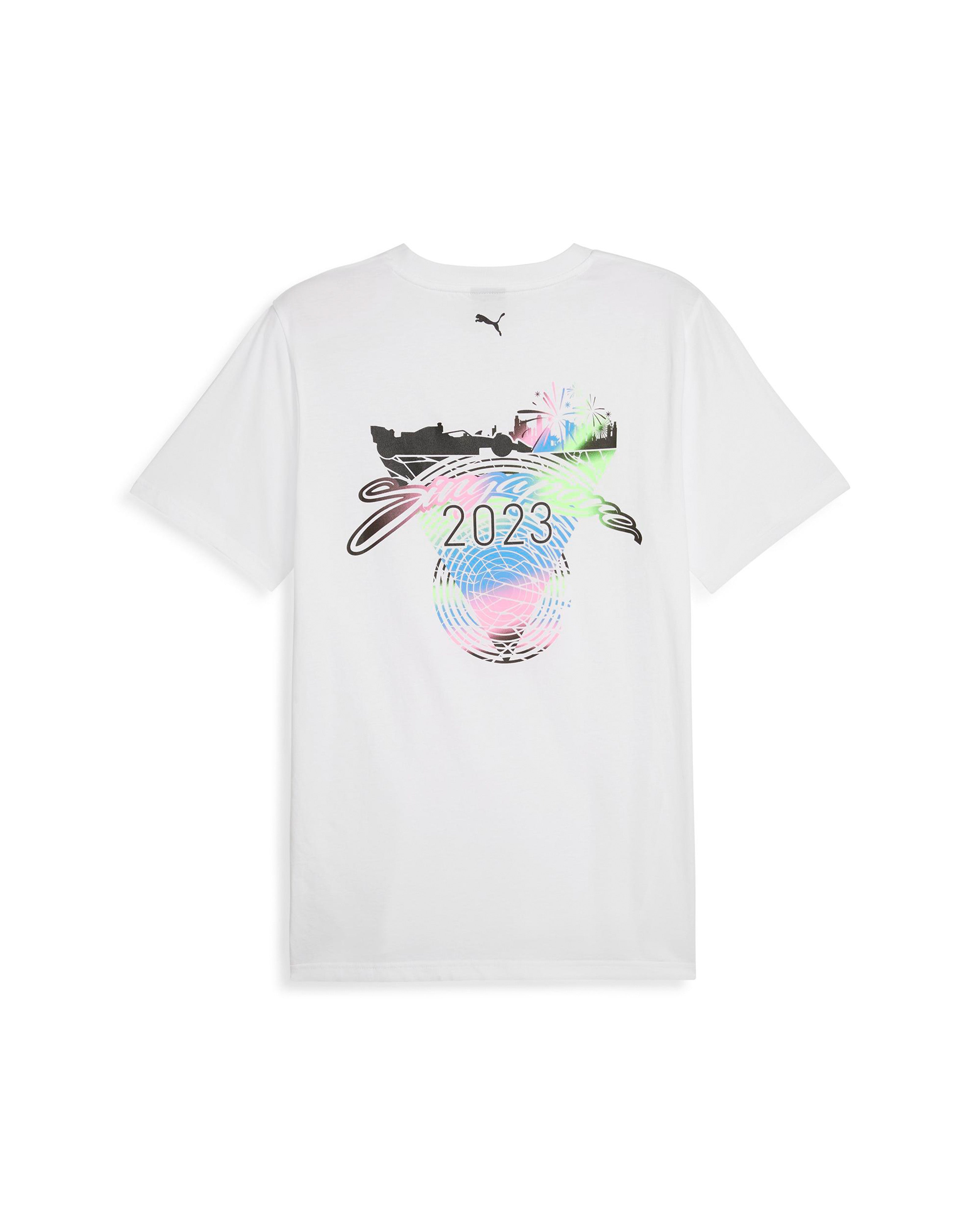 Mens 2023 Singapore Special Edition Tee White