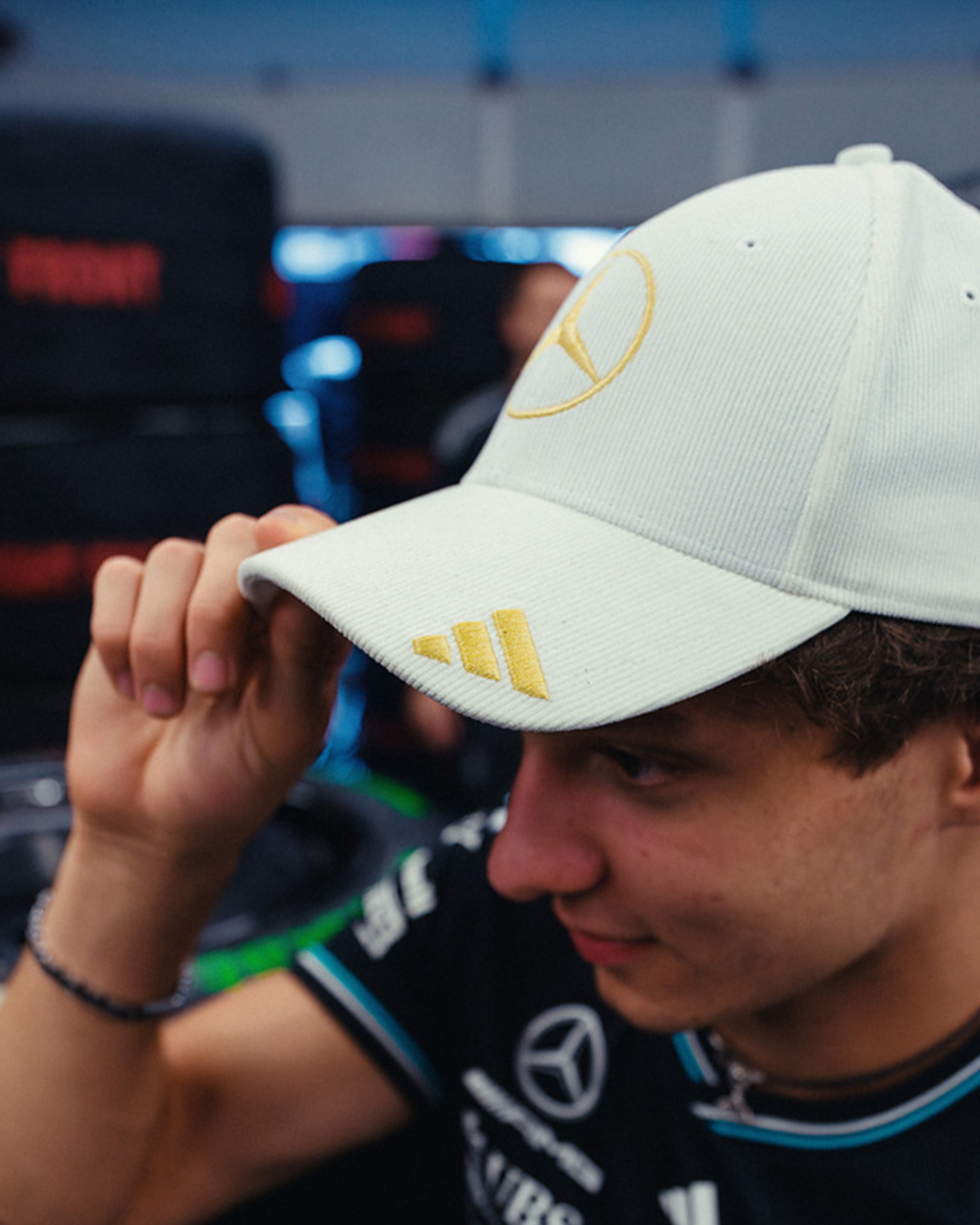 2025 Special Edition Singapore Driver Cap White