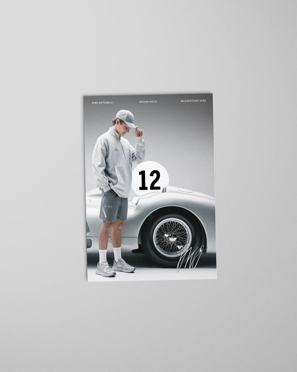 Special Edition Silverstone Driver Cards