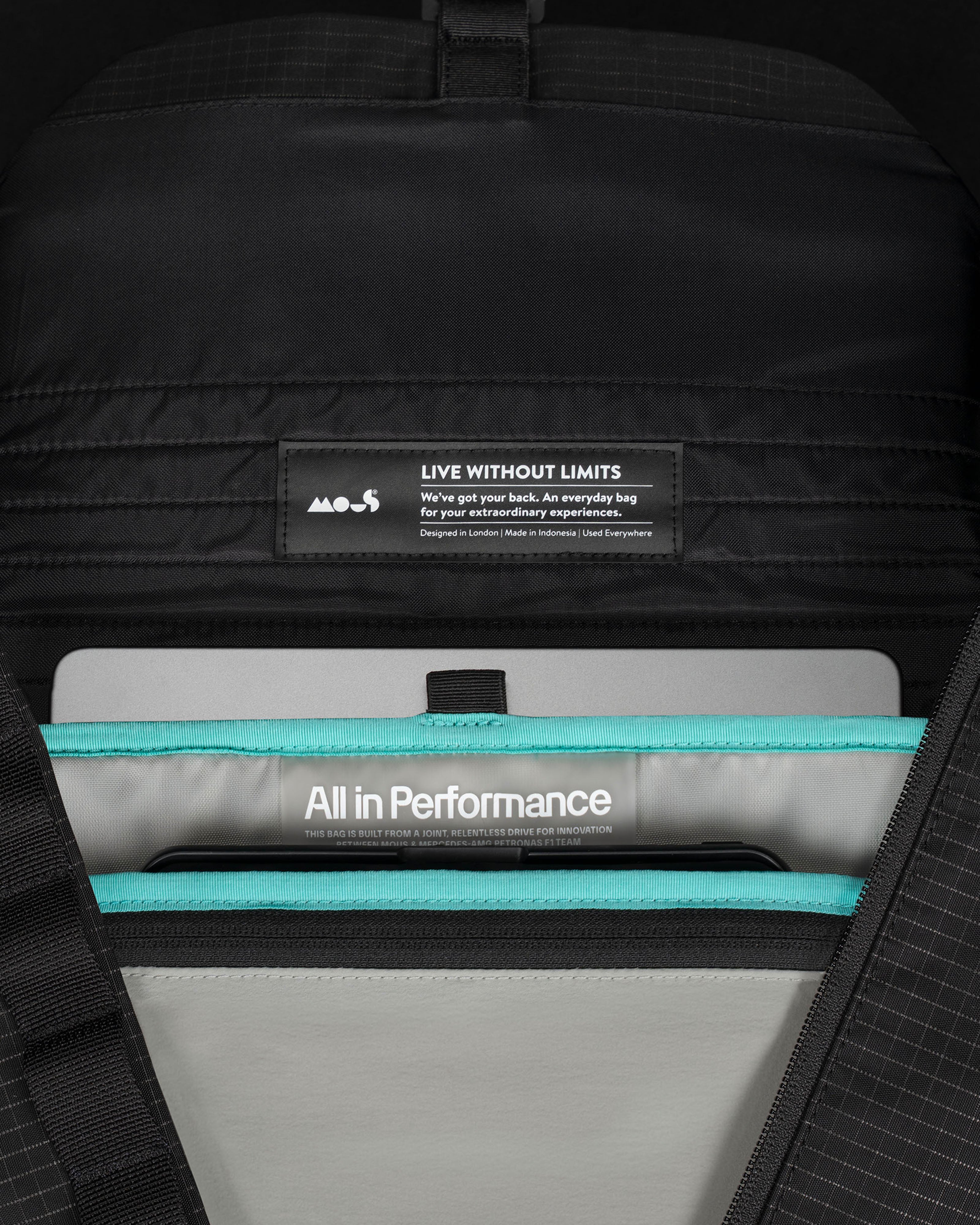 Mous x Mercedes-AMG F1 Team Day Backpack with UltraTex®