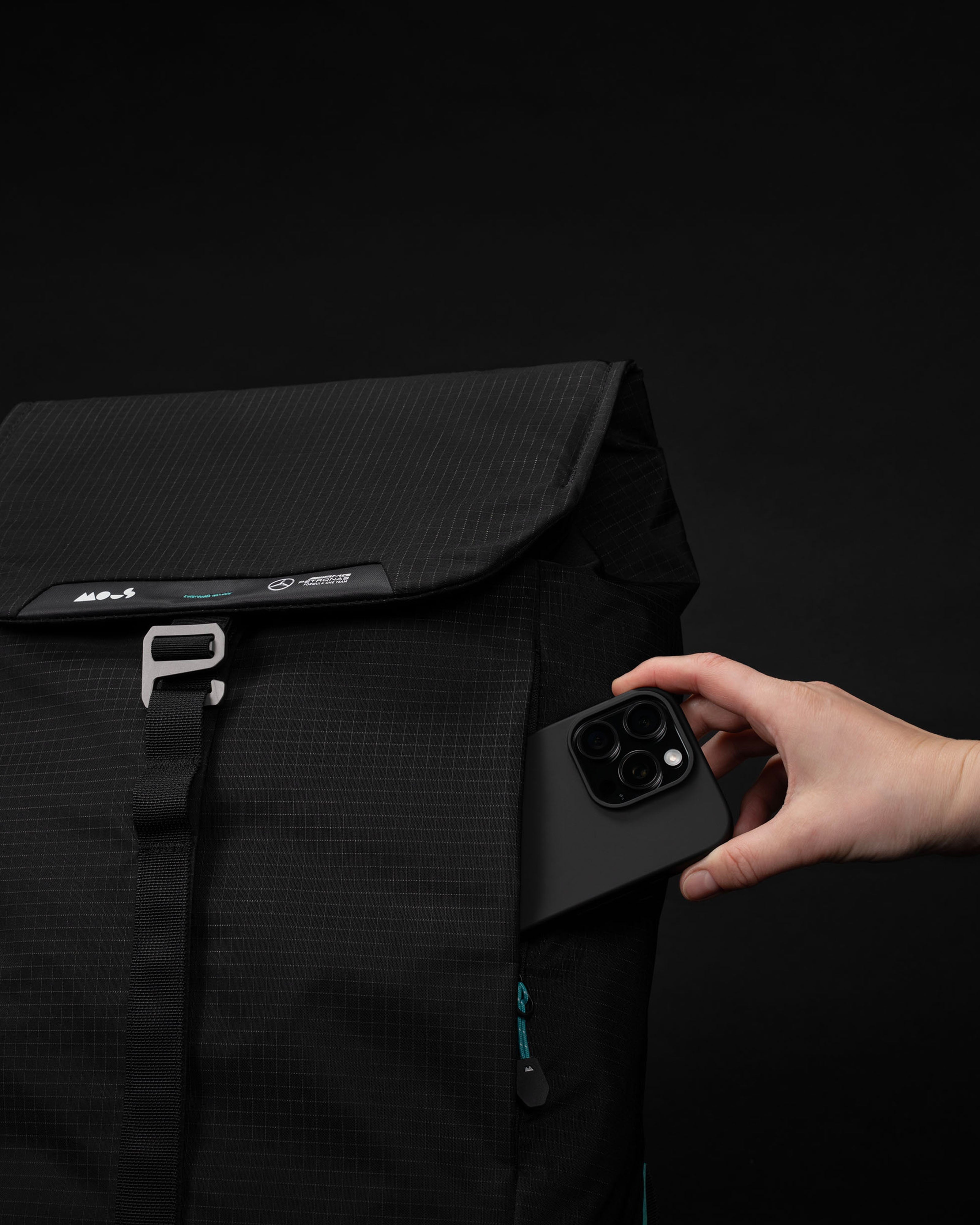 Mous x Mercedes-AMG F1 Team Day Backpack with UltraTex®