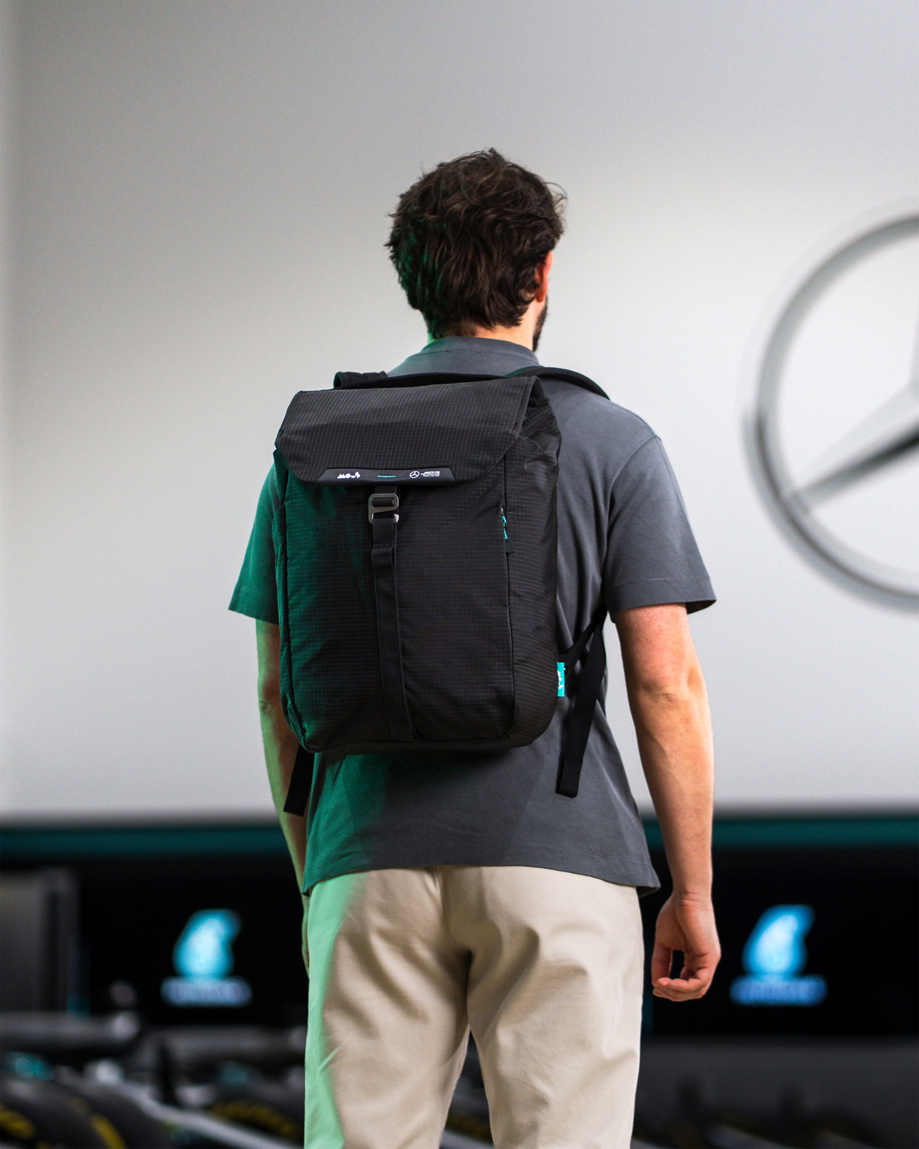 Mous x Mercedes-AMG F1 Team Day Backpack with UltraTex®