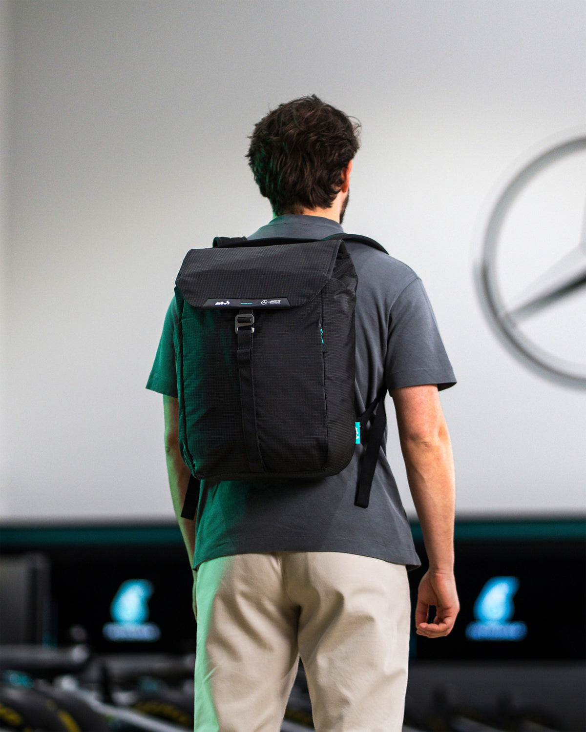 Mous x Mercedes-AMG F1 Team Day Backpack with UltraTex® | Official ...