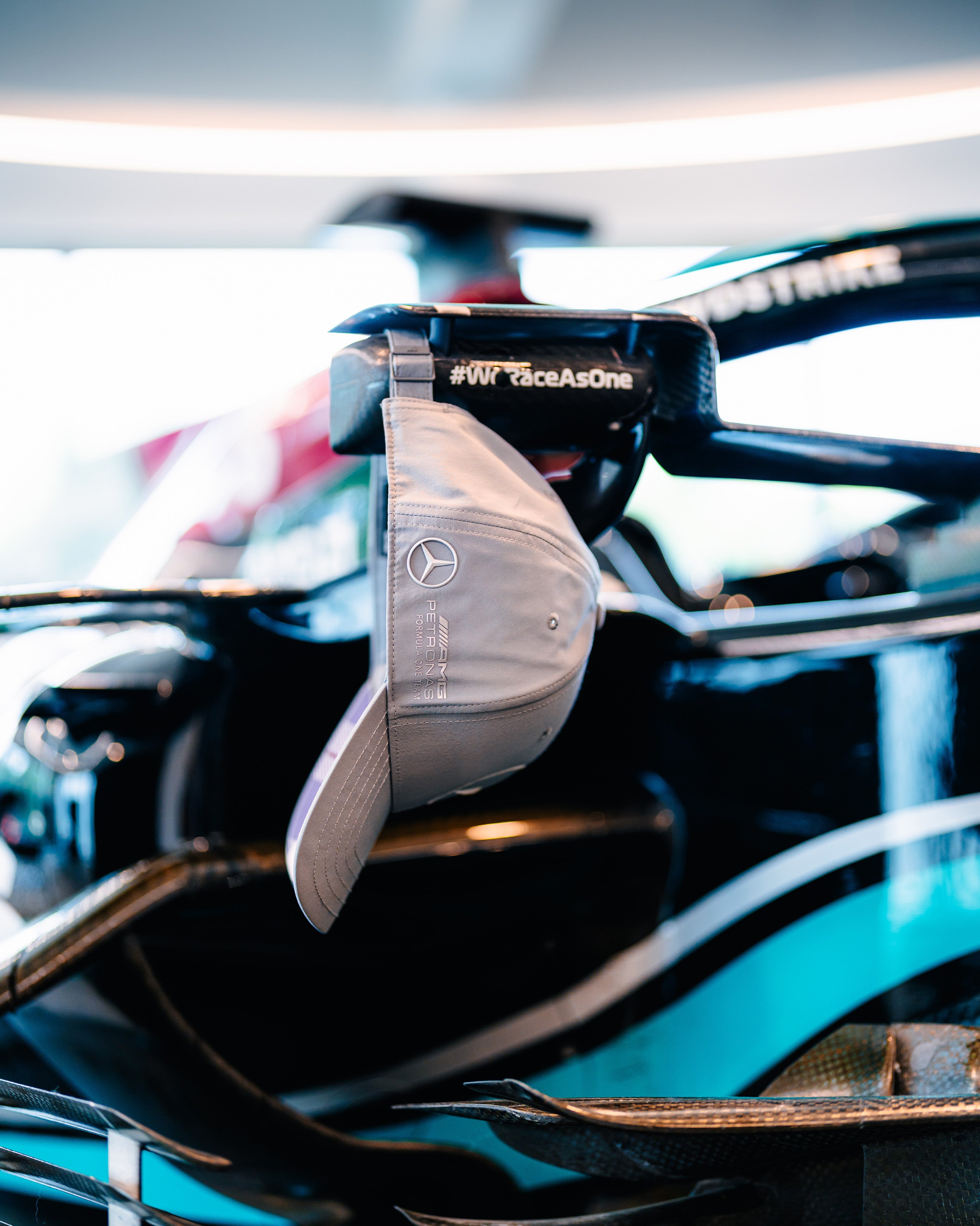 2025 Special Edition Silver Arrows Driver Cap Grey