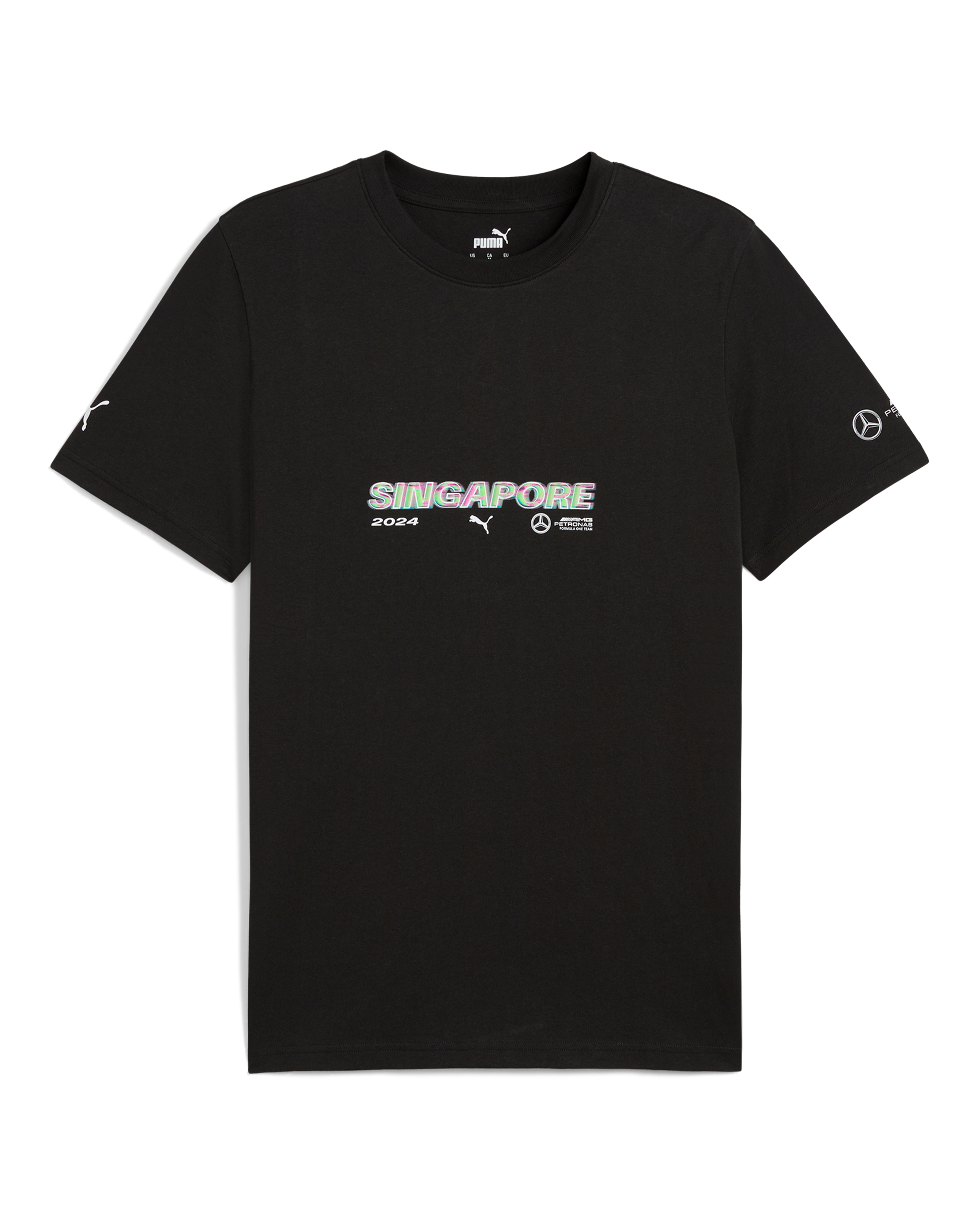 Mens 2024 Singapore Special Edition Tee Black