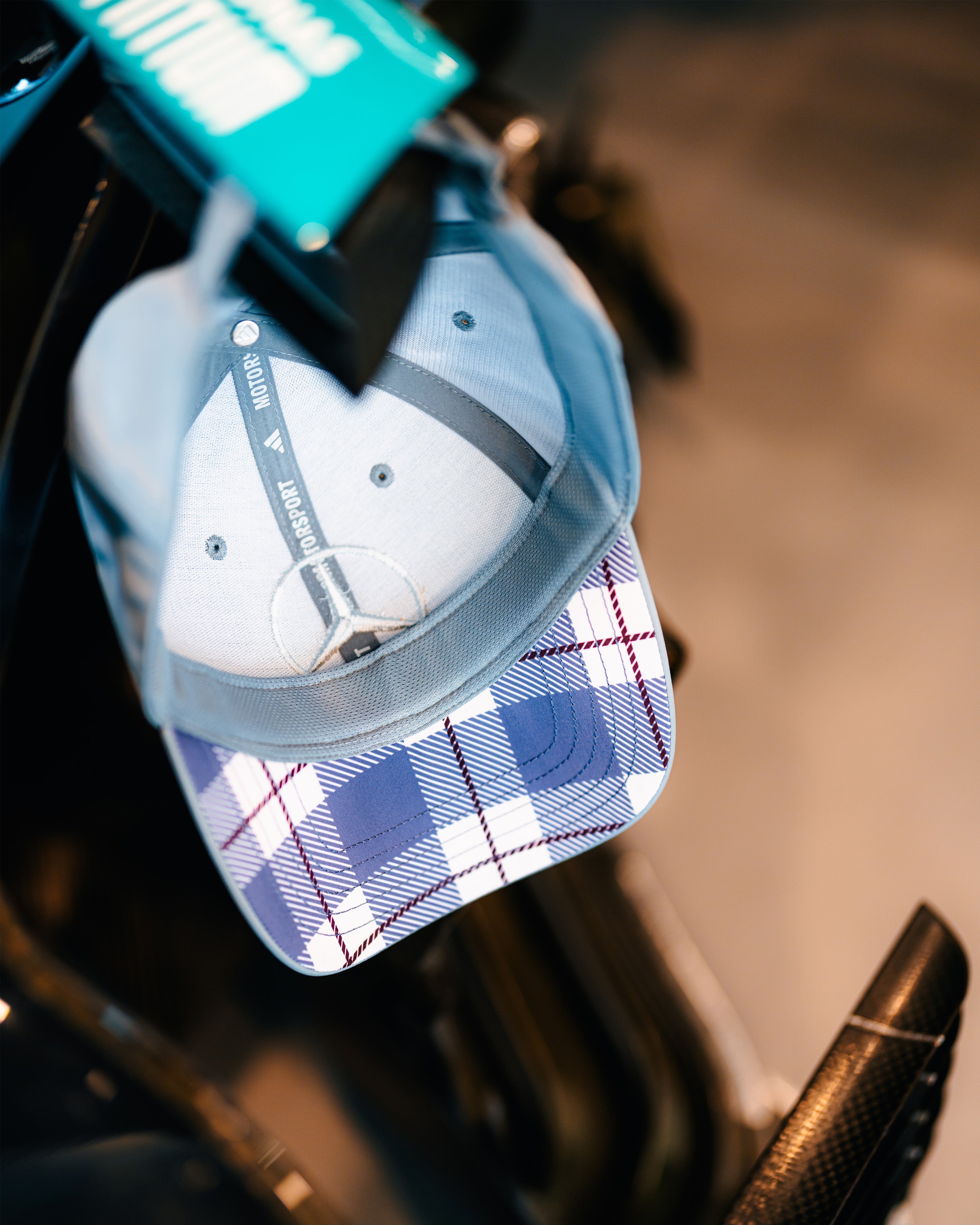 2025 Special Edition Silver Arrows Driver Cap Grey