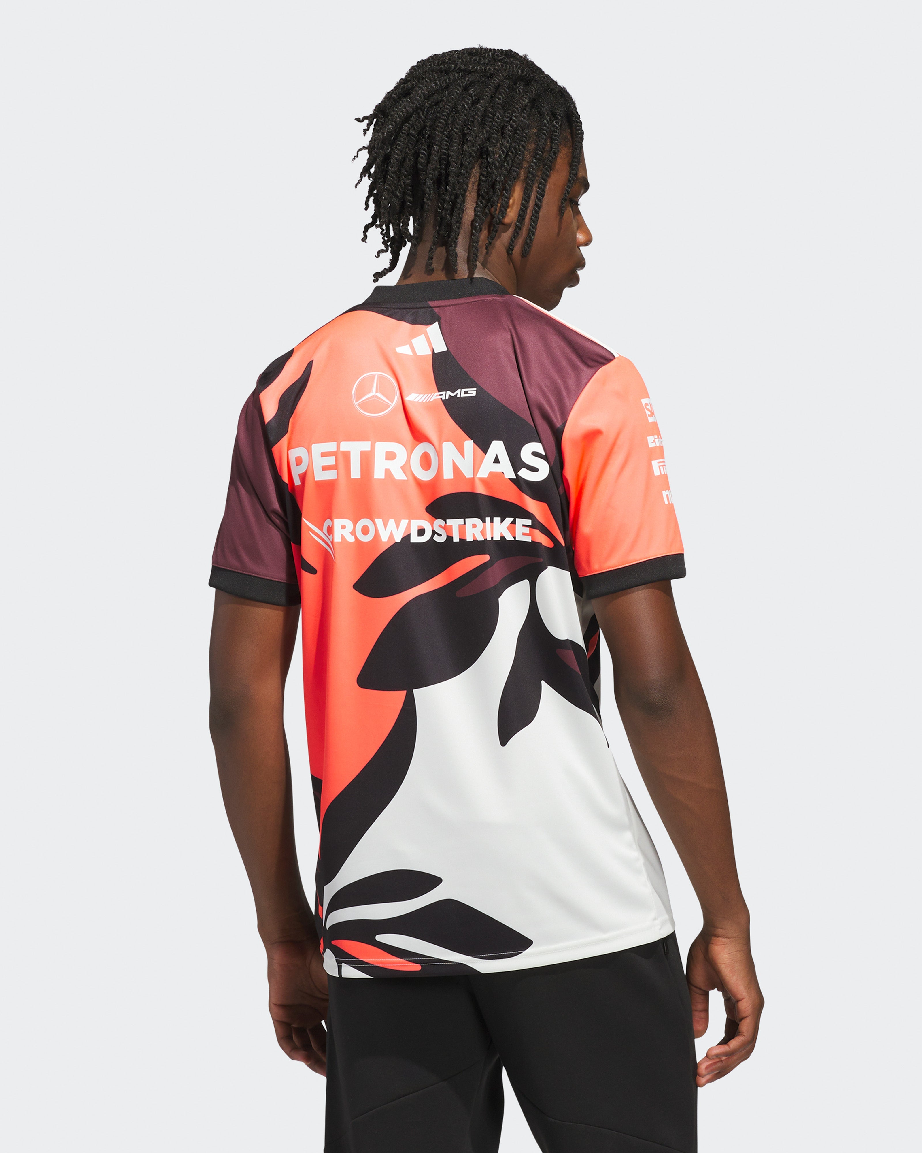 Mens 2025 Miami Team Driver Tee Floral