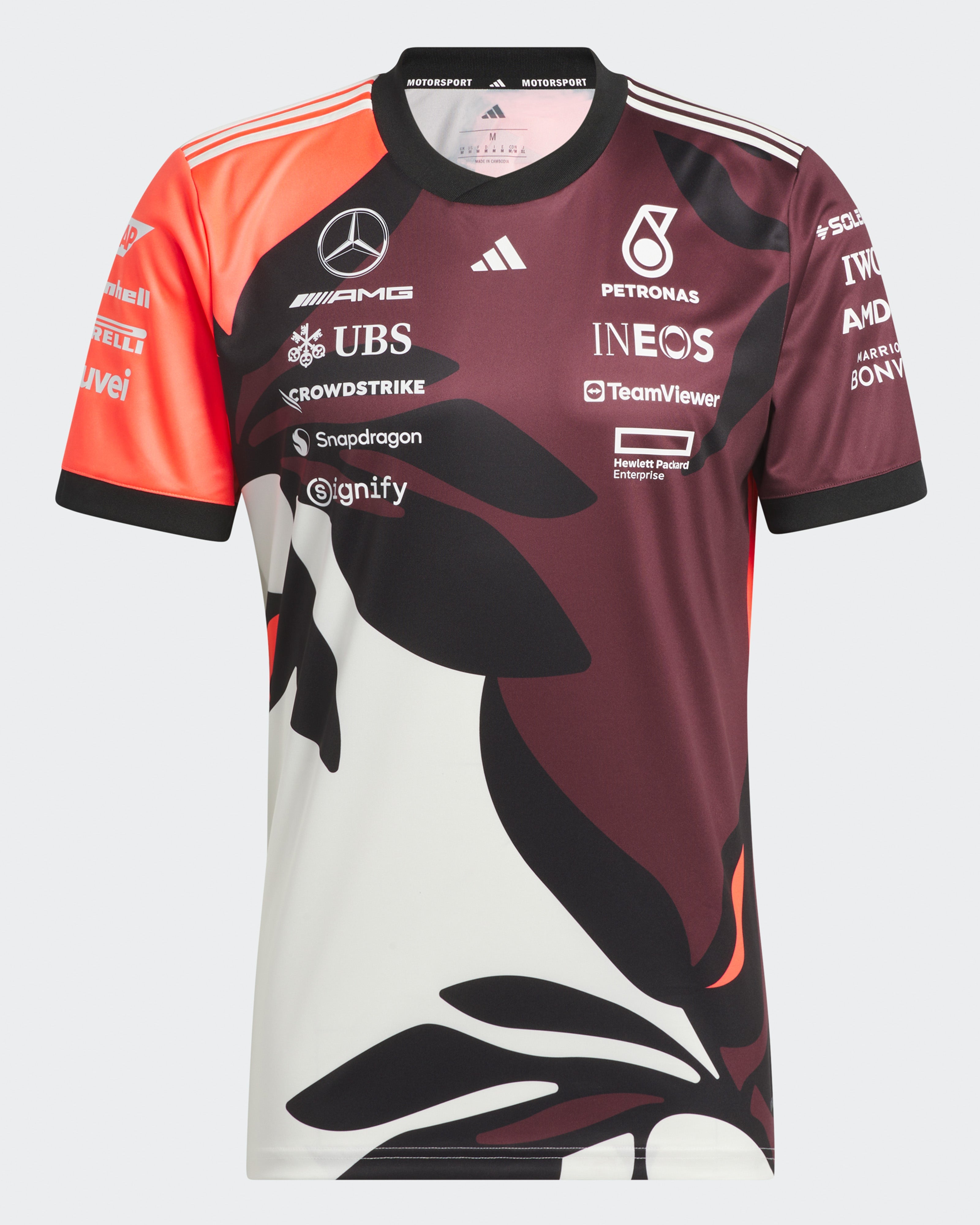 Mens 2025 Miami Team Driver Tee Floral