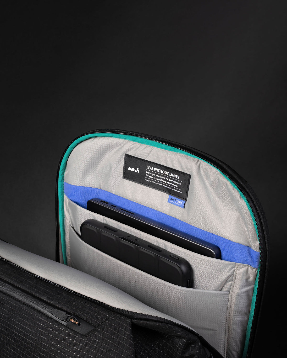 Amg Backpack Mous x Mercedes-AMG F1 Team Backpack with UltraTex® | Official Mercedes ...