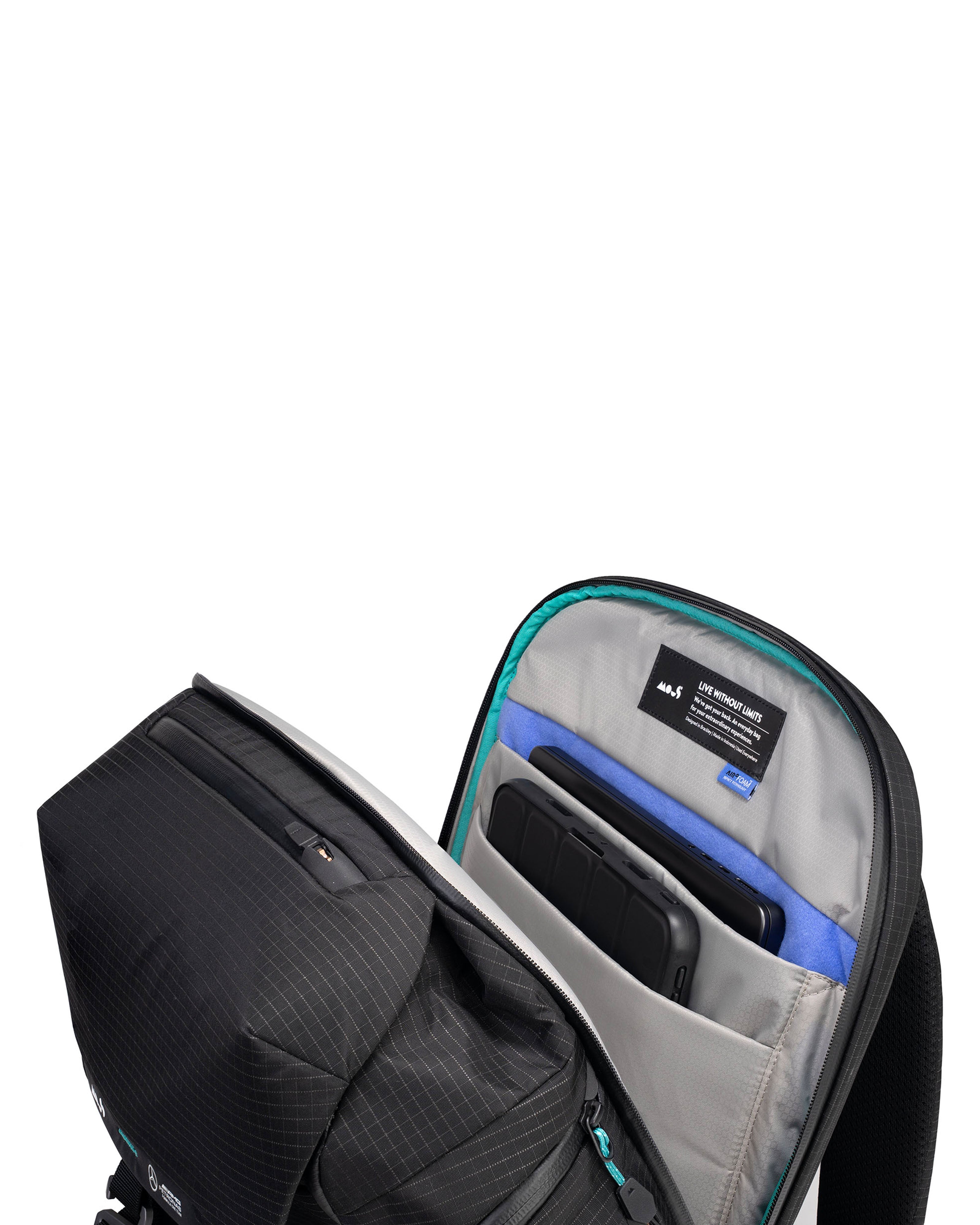 Mous x Mercedes-AMG F1 Team Backpack with UltraTex®