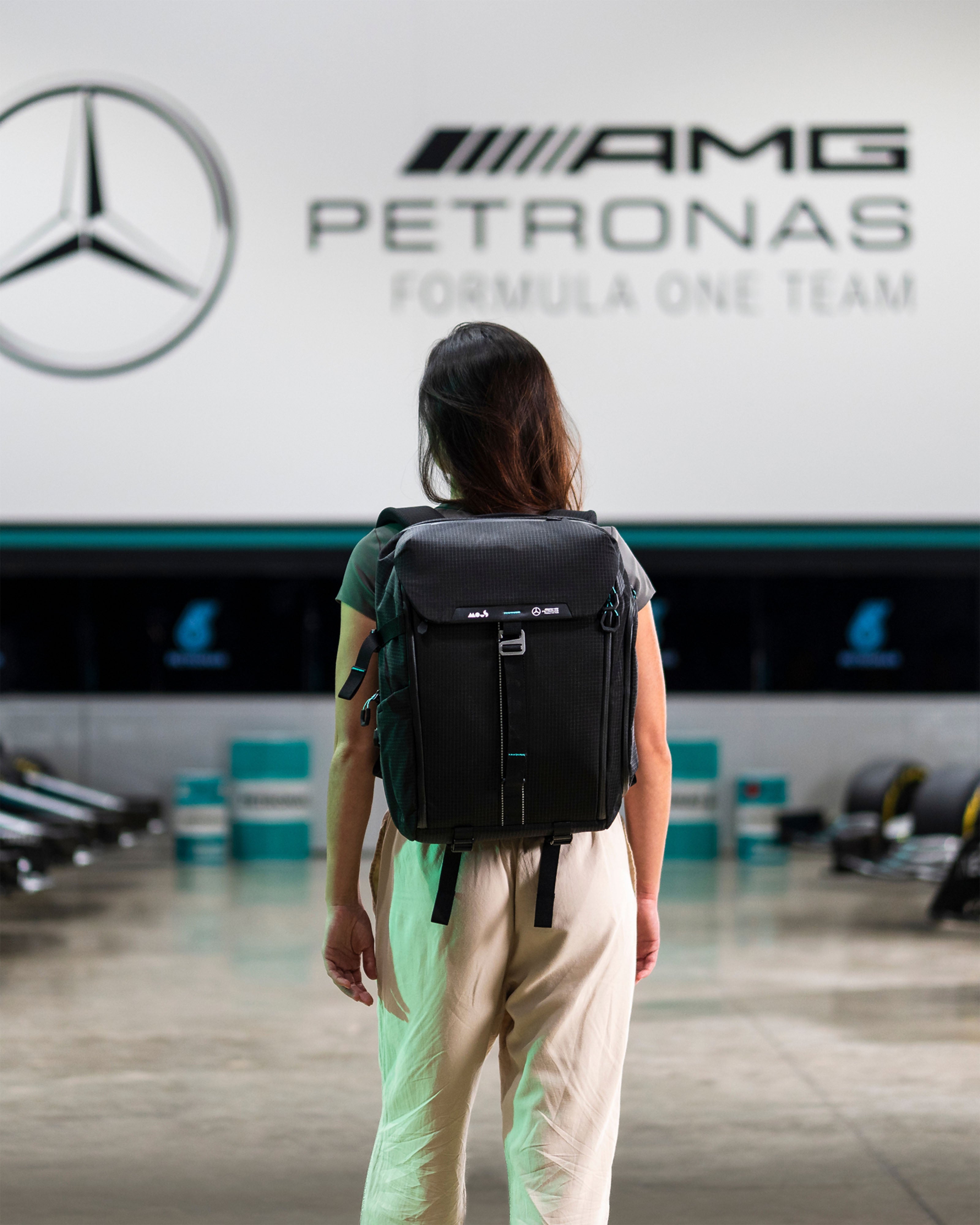 Mous x Mercedes-AMG F1 Team Backpack with UltraTex®