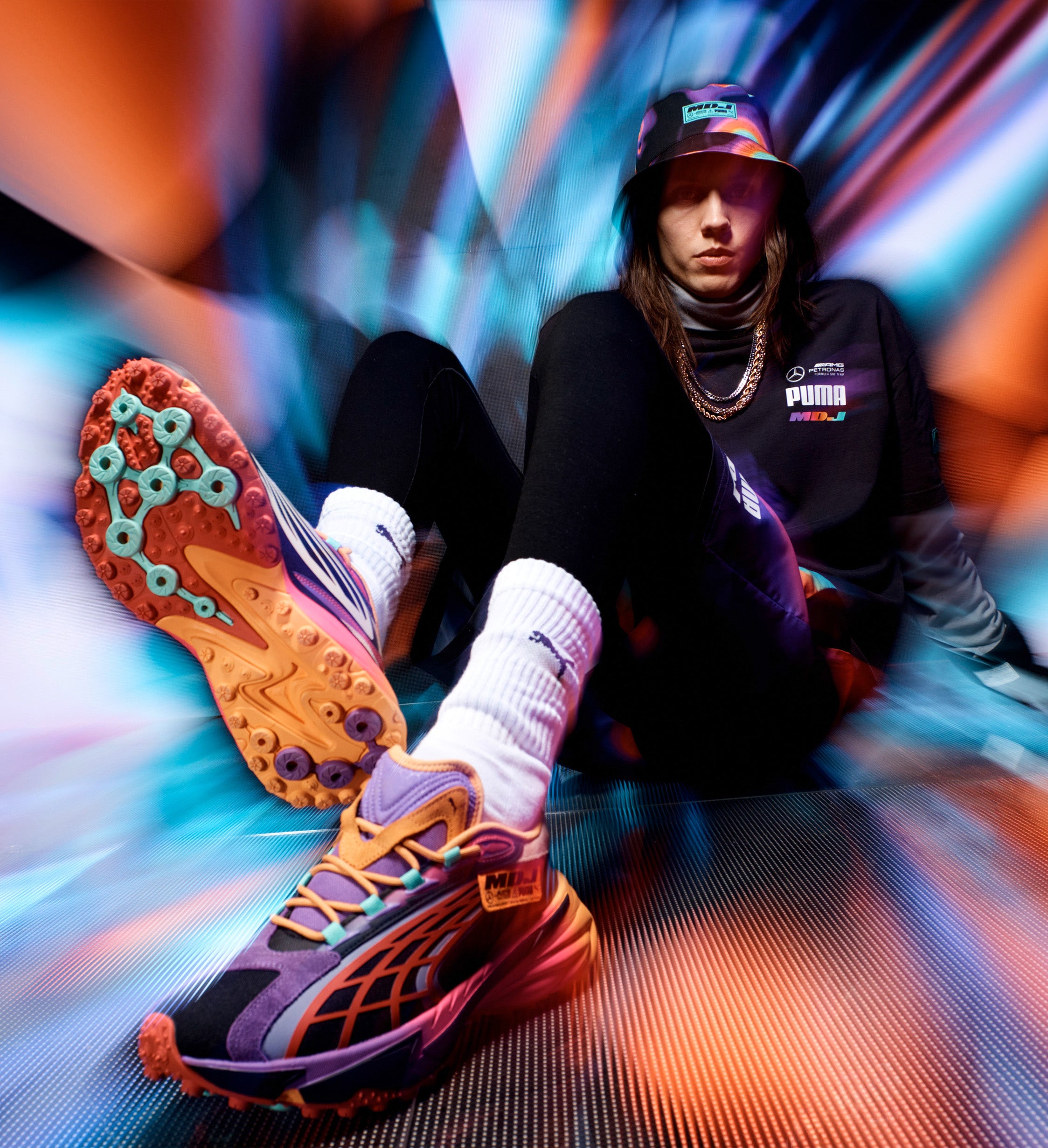 Mad Dog Jones x Mercedes-AMG F1 x PUMA