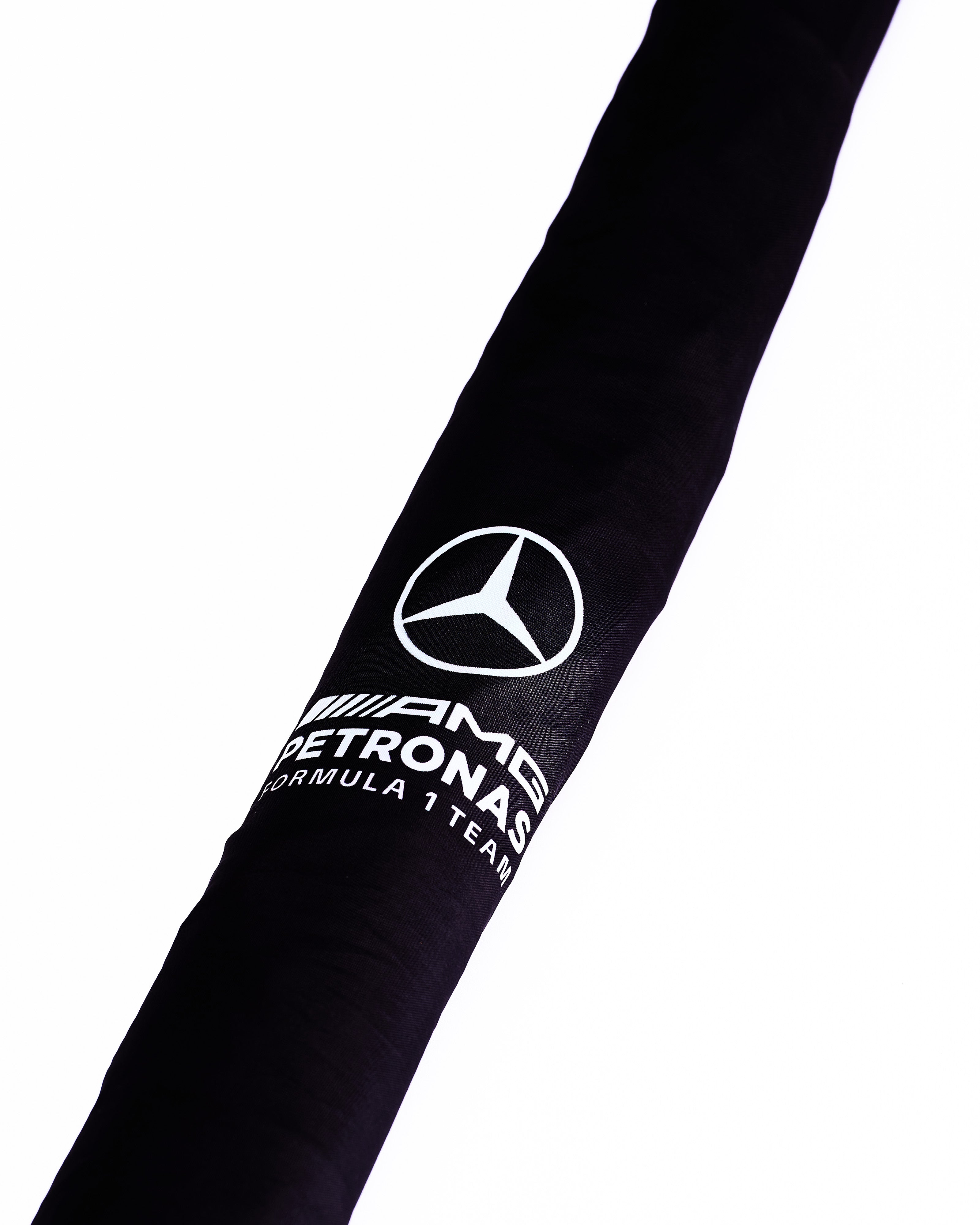 Mercedes-AMG PETRONAS F1 Team Golf Umbrella - Black/Teal
