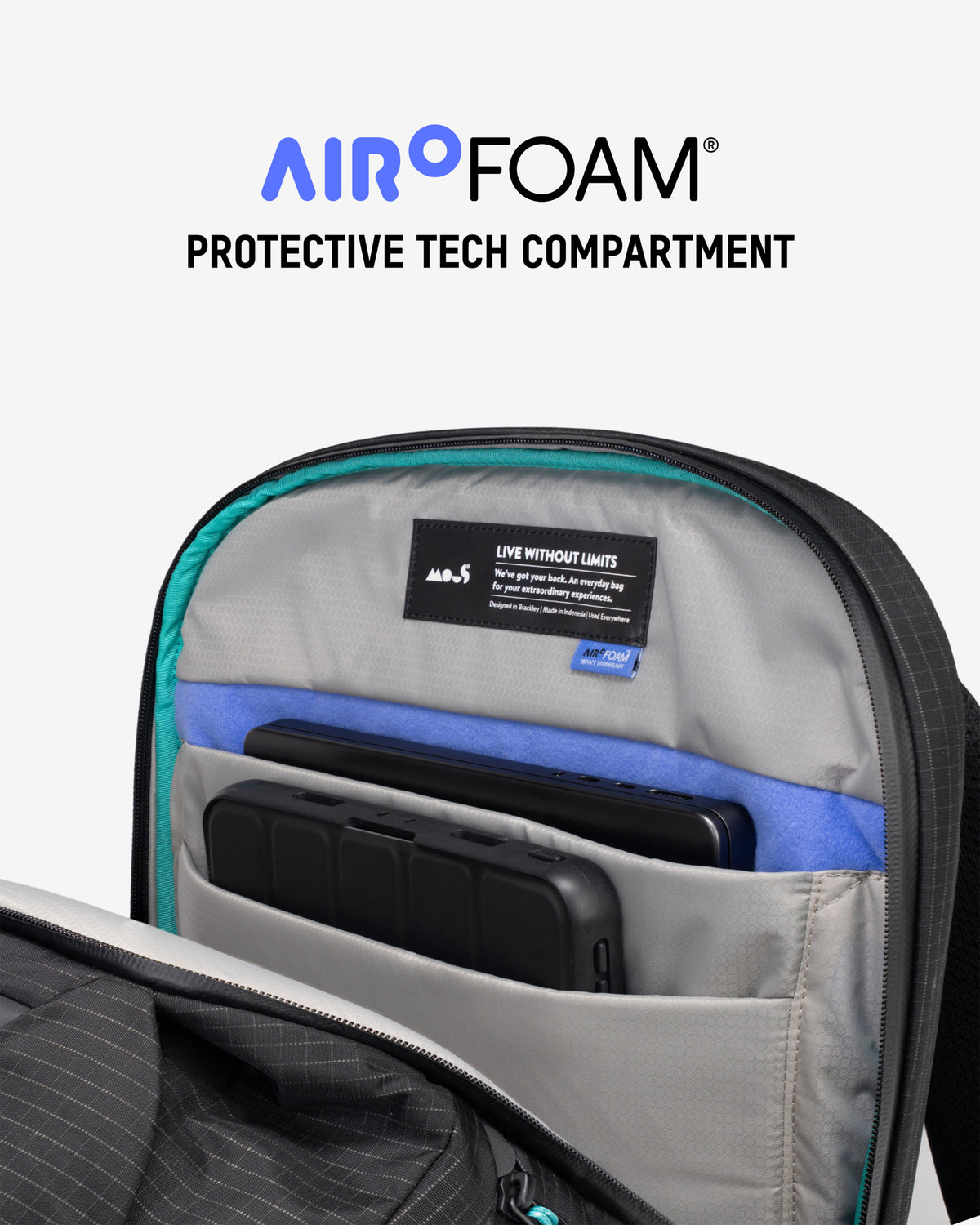 Mous x Mercedes-AMG F1 Team Backpack with UltraTex®