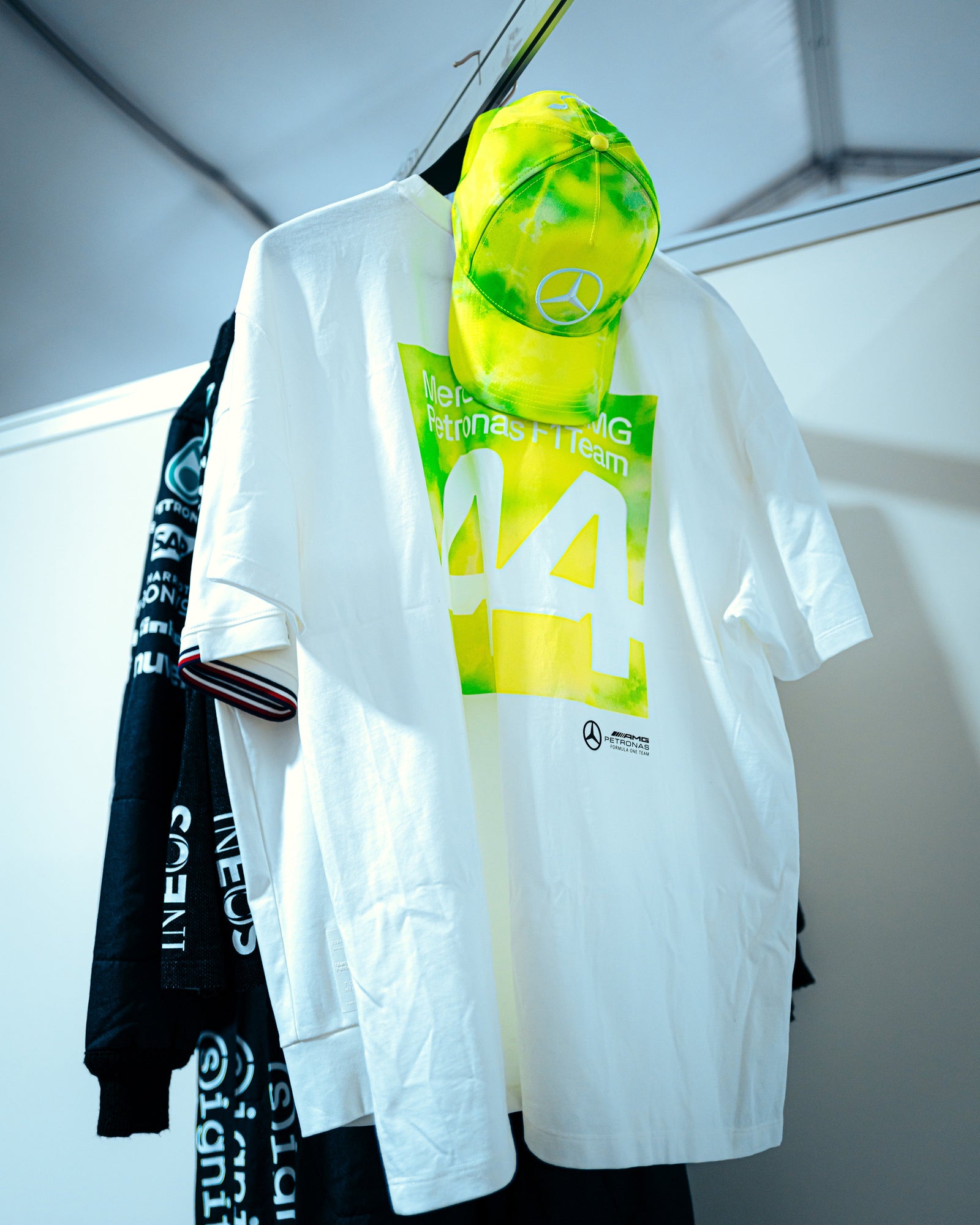 Lewis Hamilton Special Edition Brazil Tee White