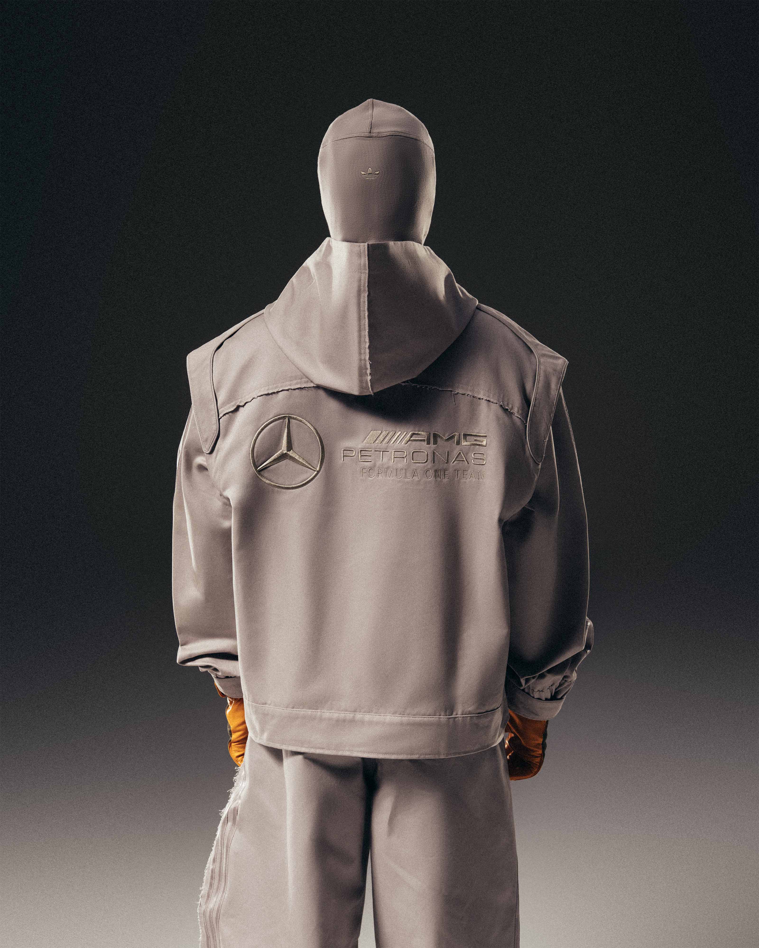 adidas para Bad Bunny x Mercedes-AMG F1 Racing Zip Up Track Top