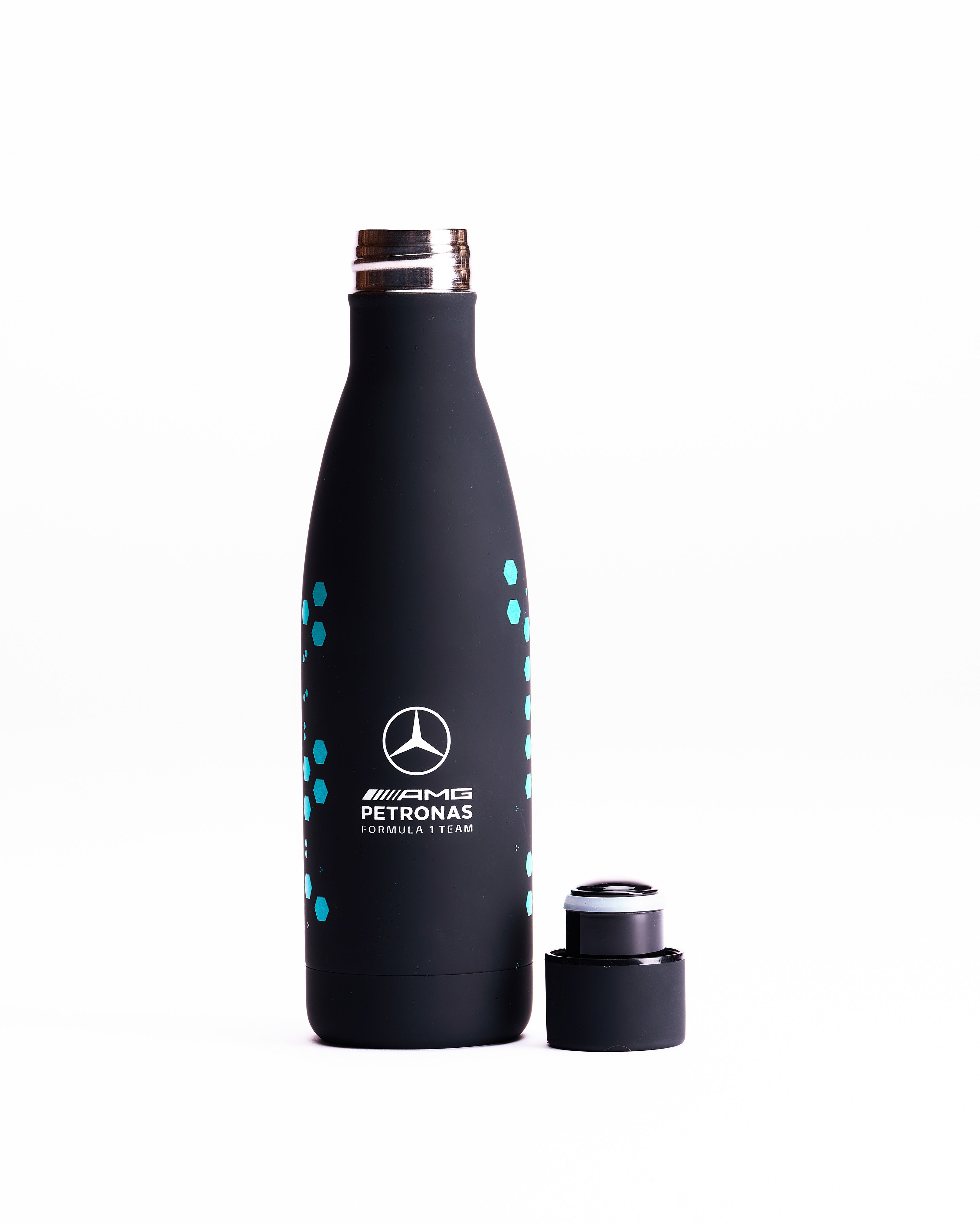 Mercedes-AMG PETRONAS F1 Team Water Bottle - Black 500ml