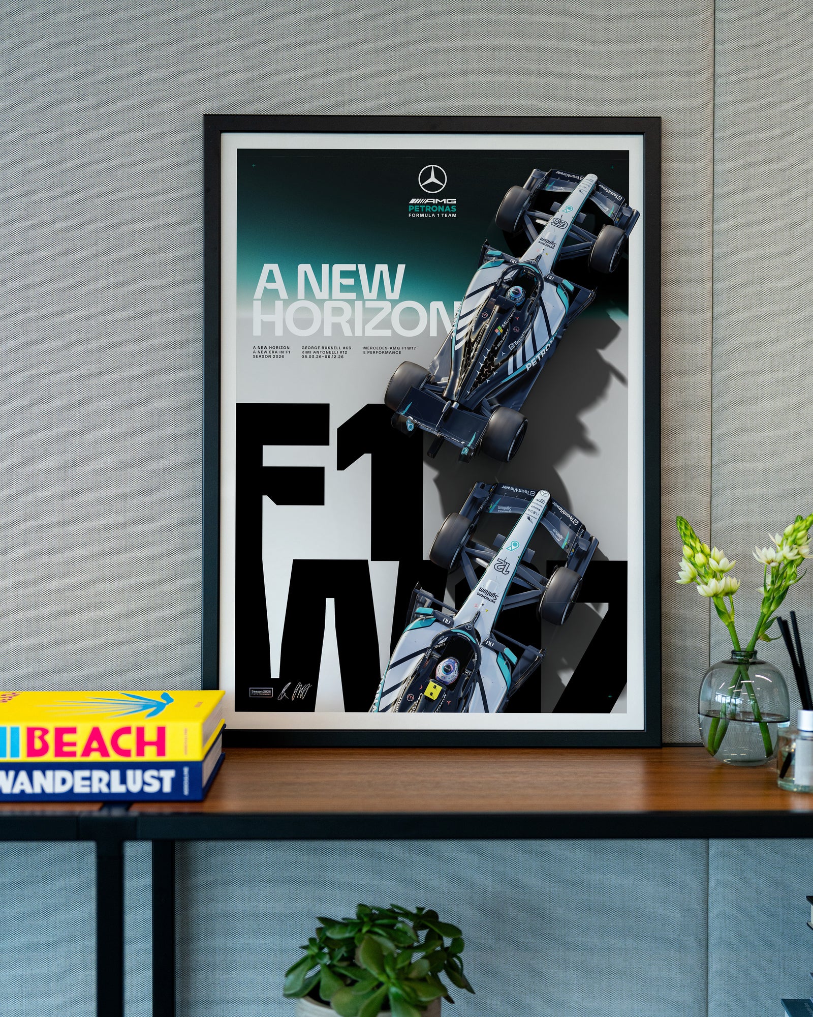 New Horizon Team Poster