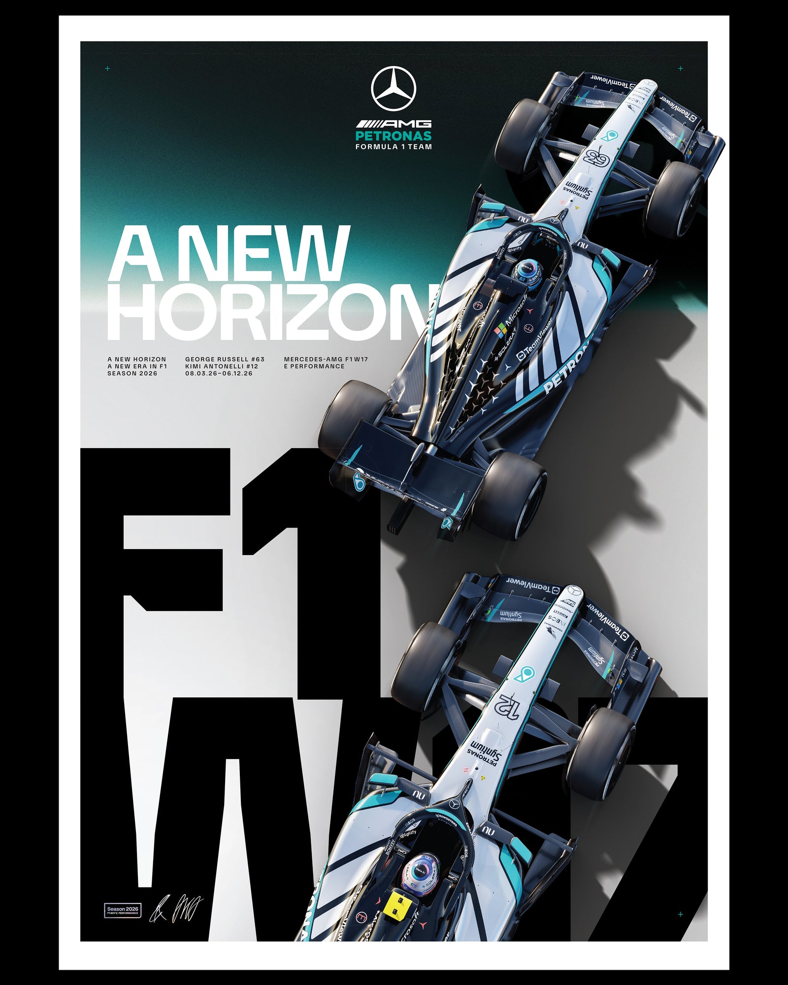 New Horizon Team Poster